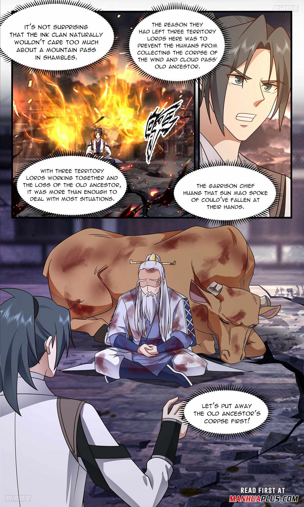 Martial Peak Chapter 3295-eng-li - Page 6