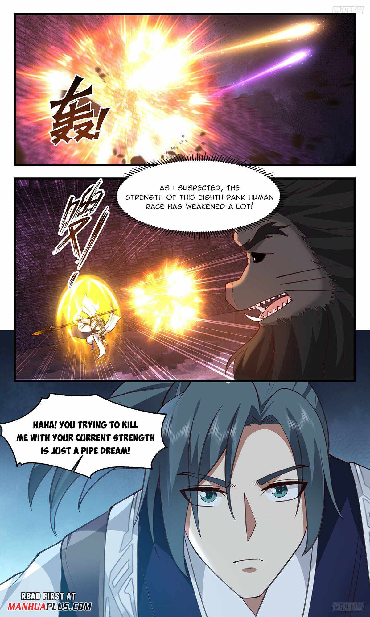 Martial Peak Chapter 3294-eng-li - Page 8