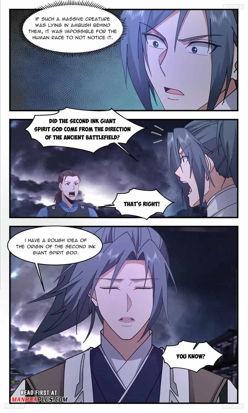 Martial Peak Chapter 3296-eng-li - Page 6