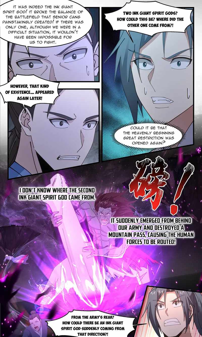 Martial Peak Chapter 3296-eng-li - Page 5