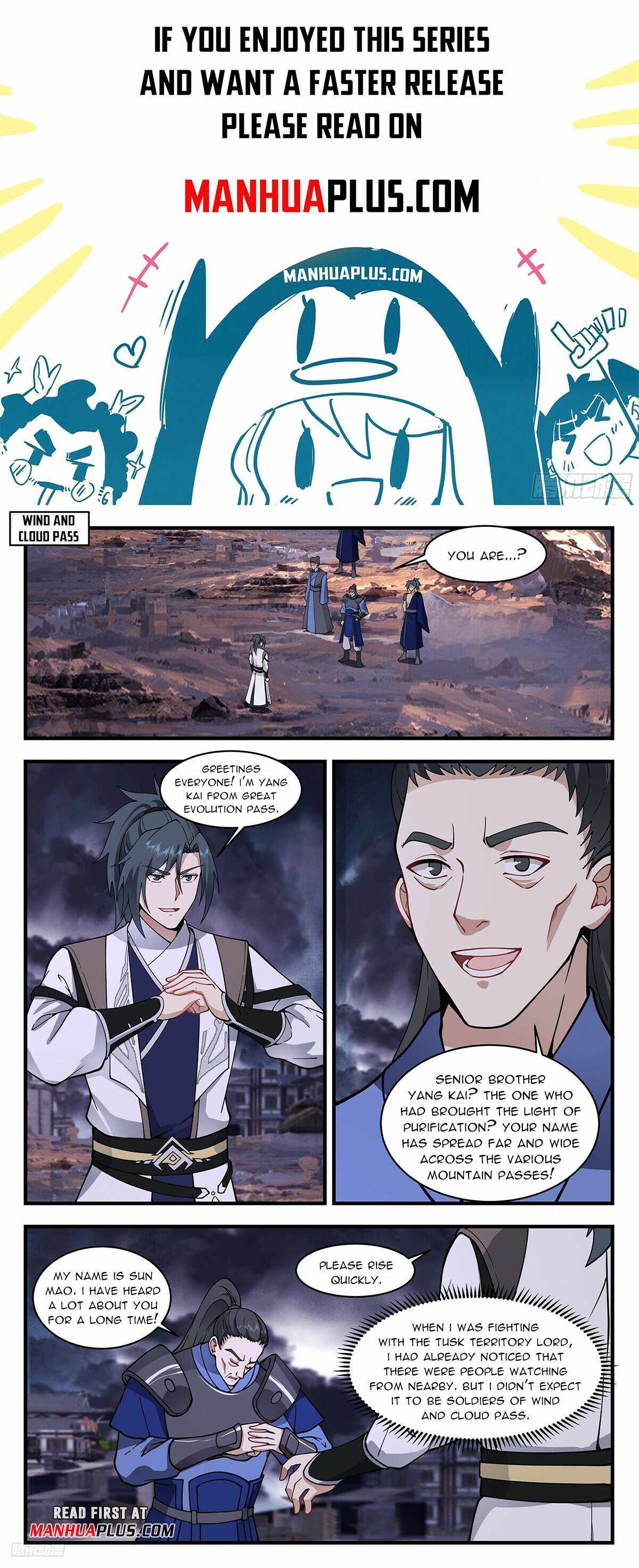 Martial Peak Chapter 3295-eng-li - Page 0