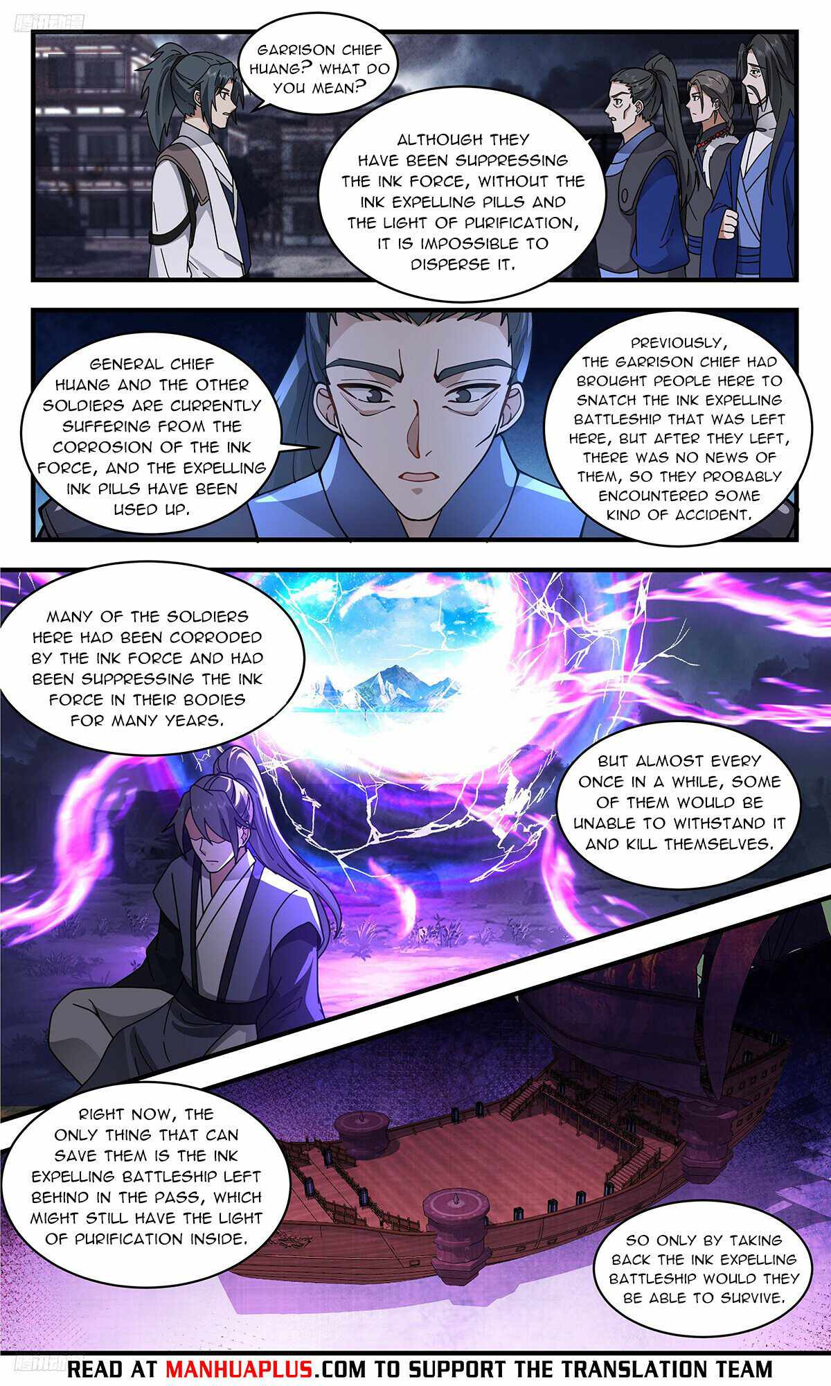 Martial Peak Chapter 3295-eng-li - Page 3