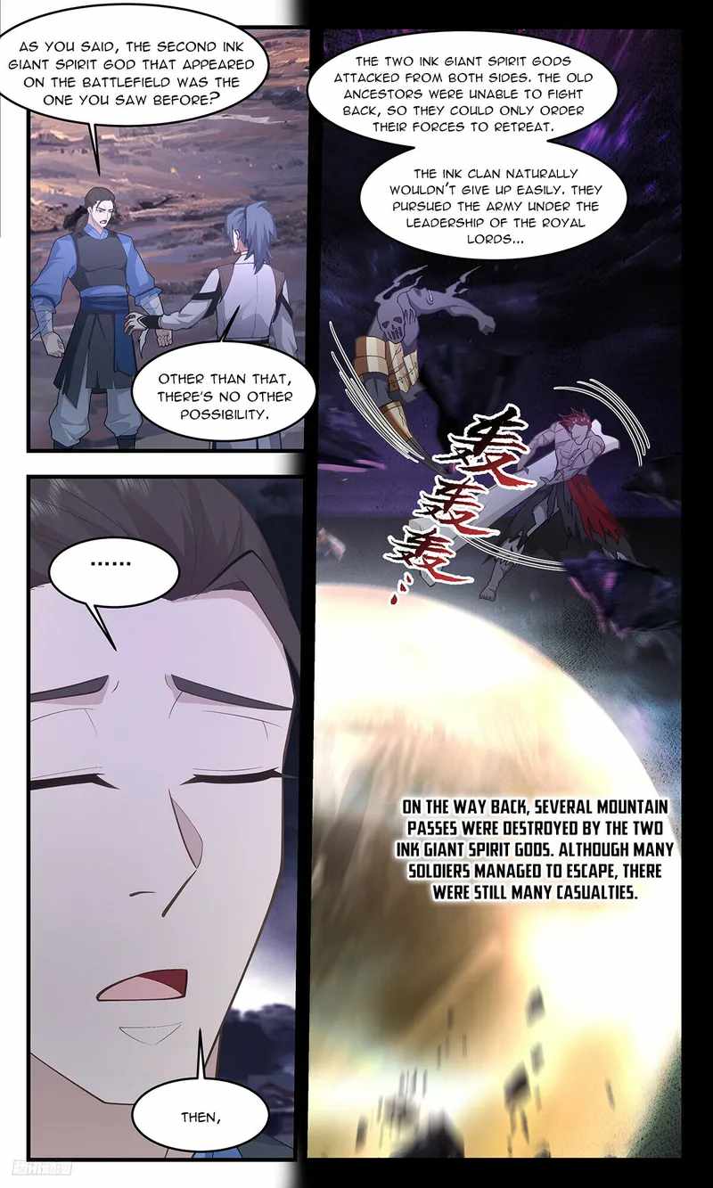 Martial Peak Chapter 3296-eng-li - Page 9