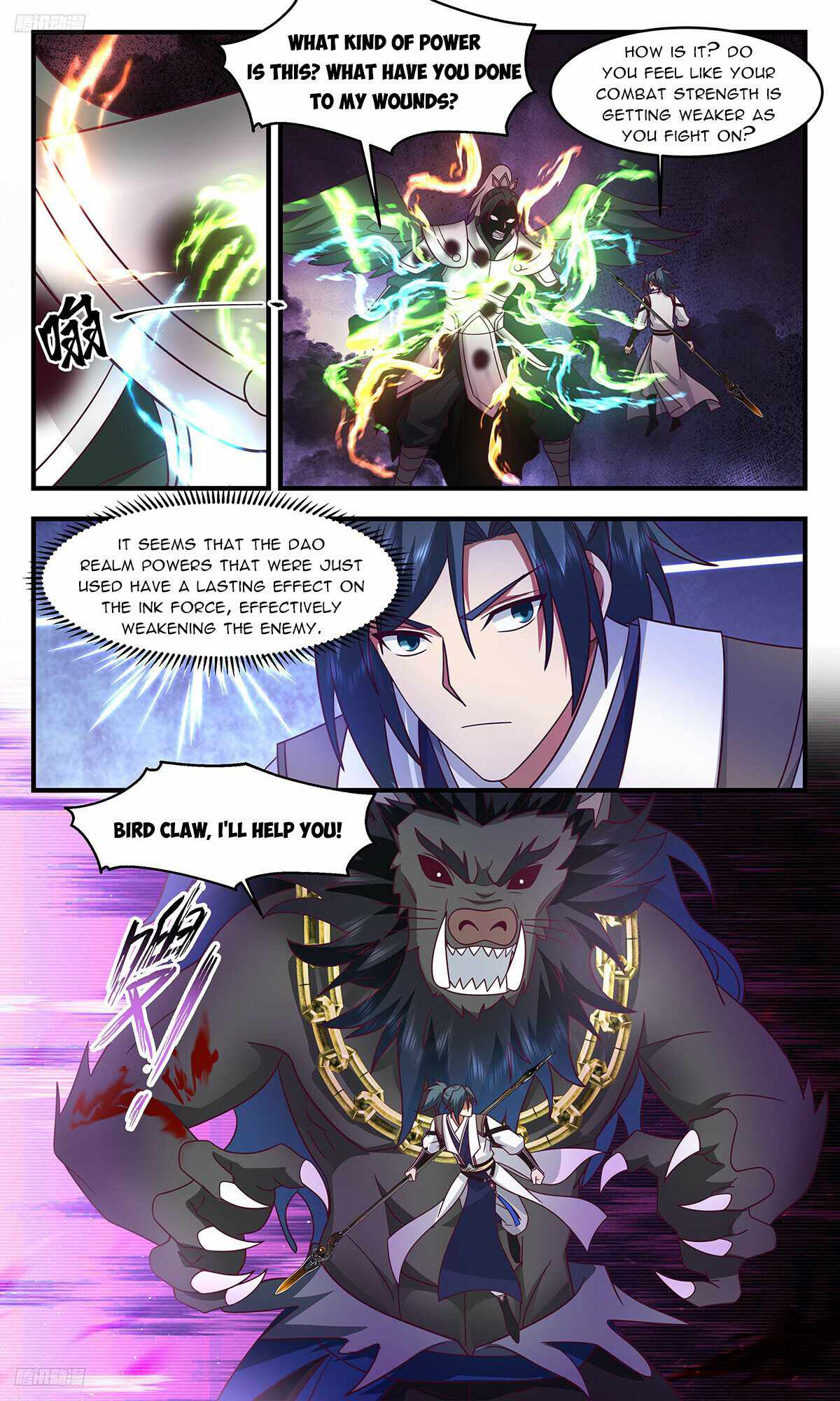Martial Peak Chapter 3294-eng-li - Page 1