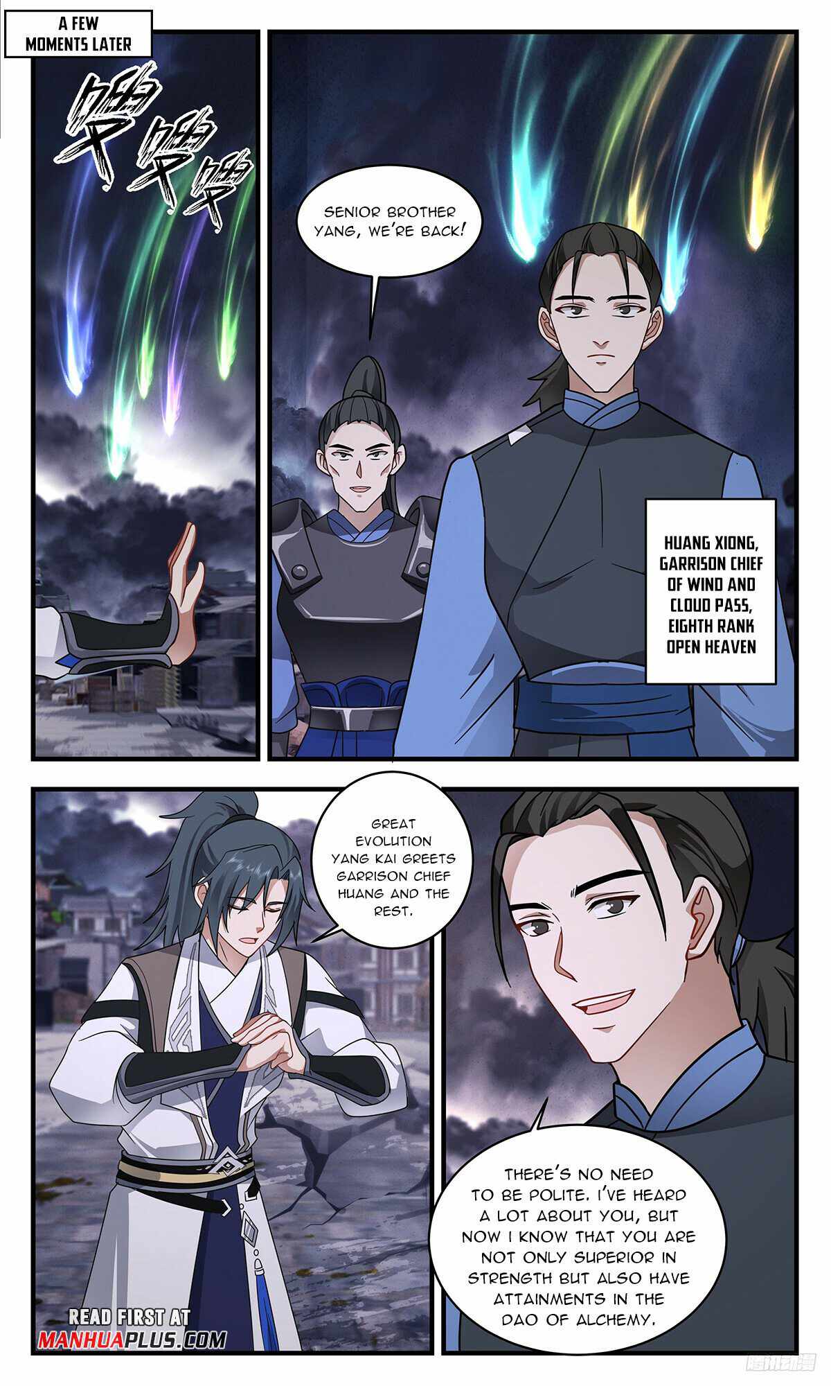 Martial Peak Chapter 3295-eng-li - Page 10