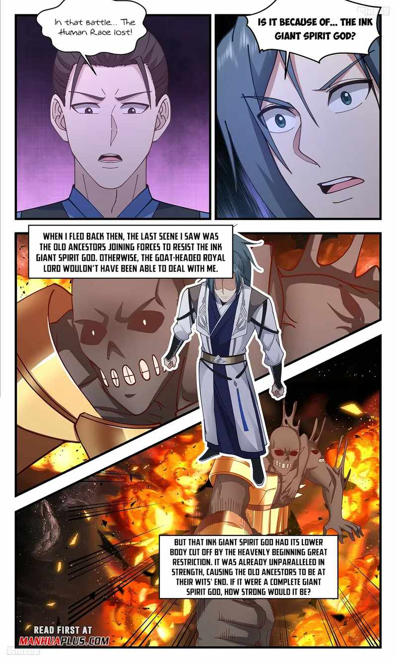 Martial Peak Chapter 3296-eng-li - Page 4