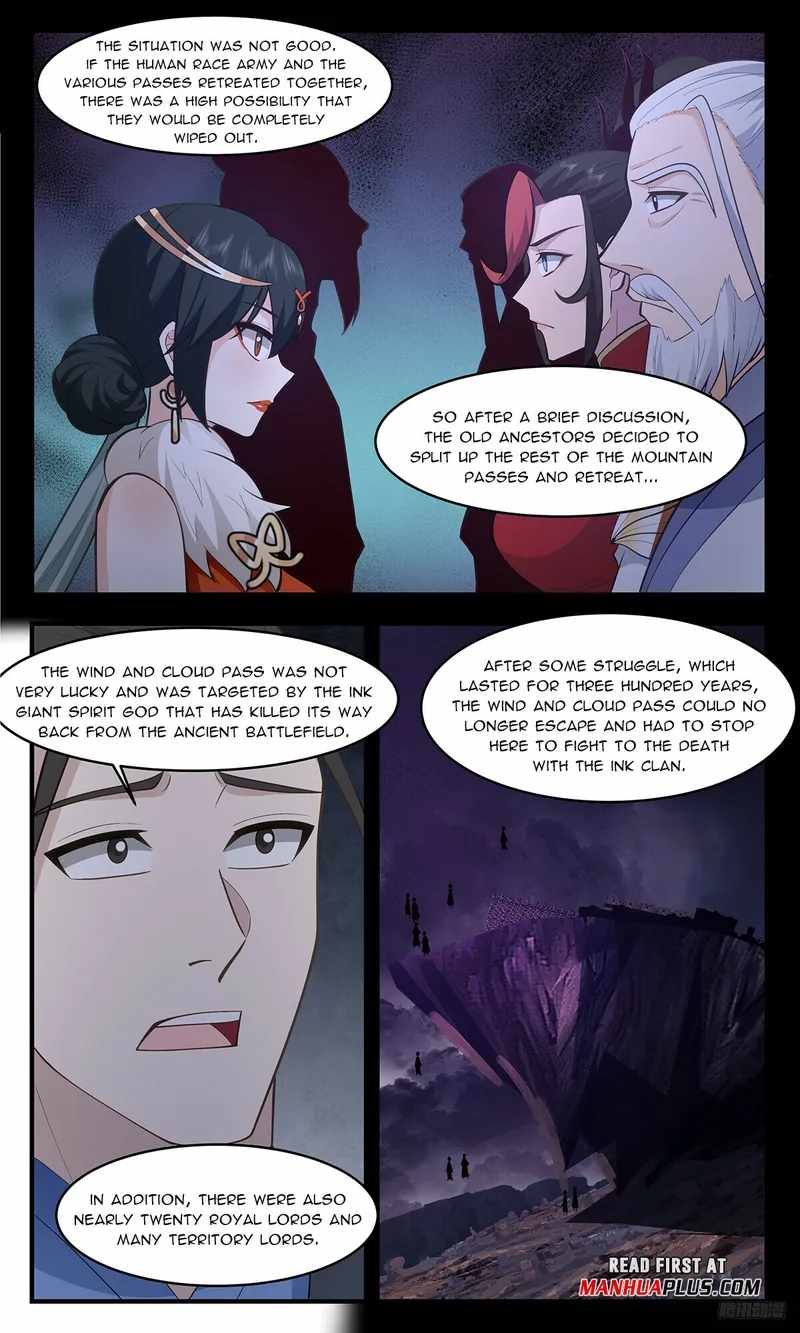 Martial Peak Chapter 3296-eng-li - Page 10
