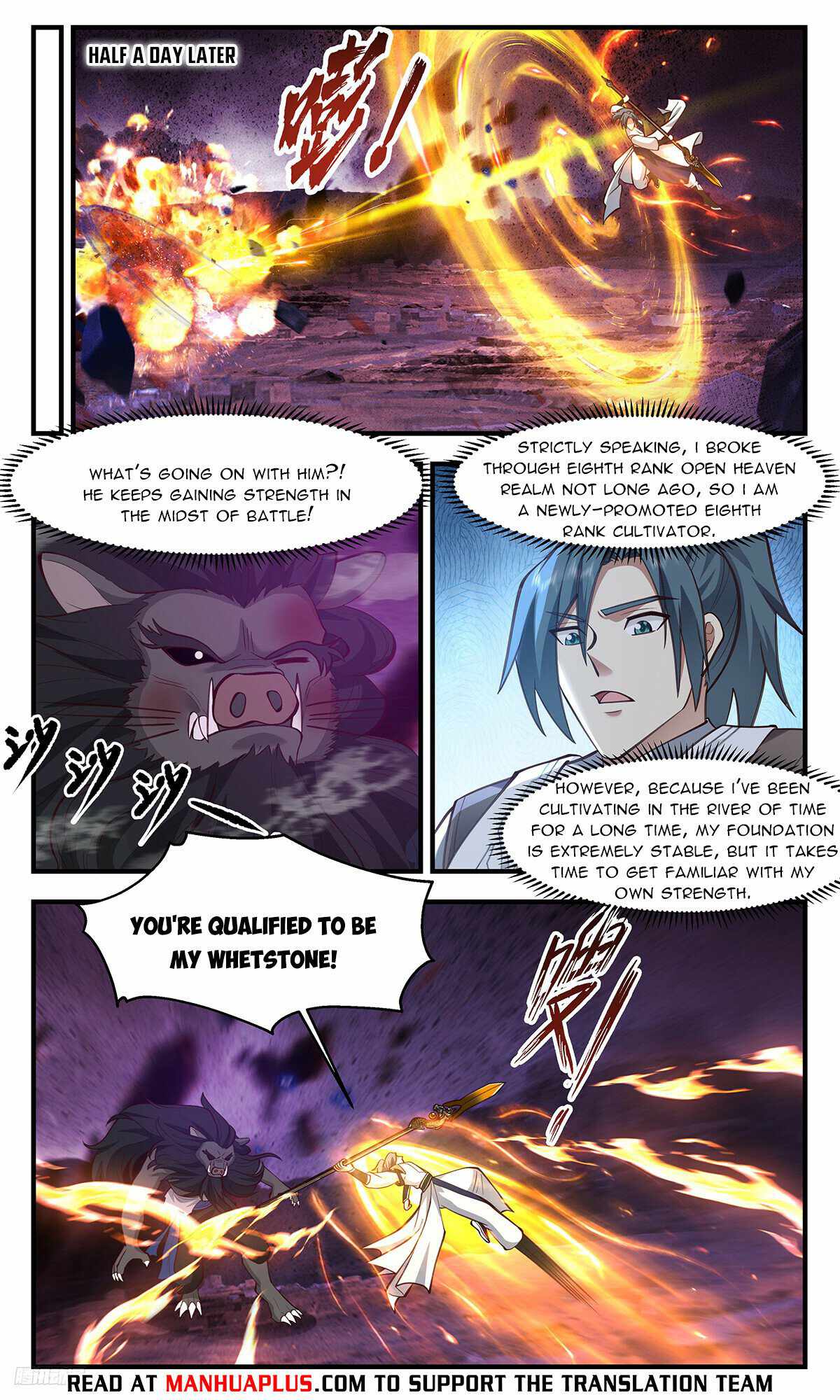 Martial Peak Chapter 3294-eng-li - Page 9