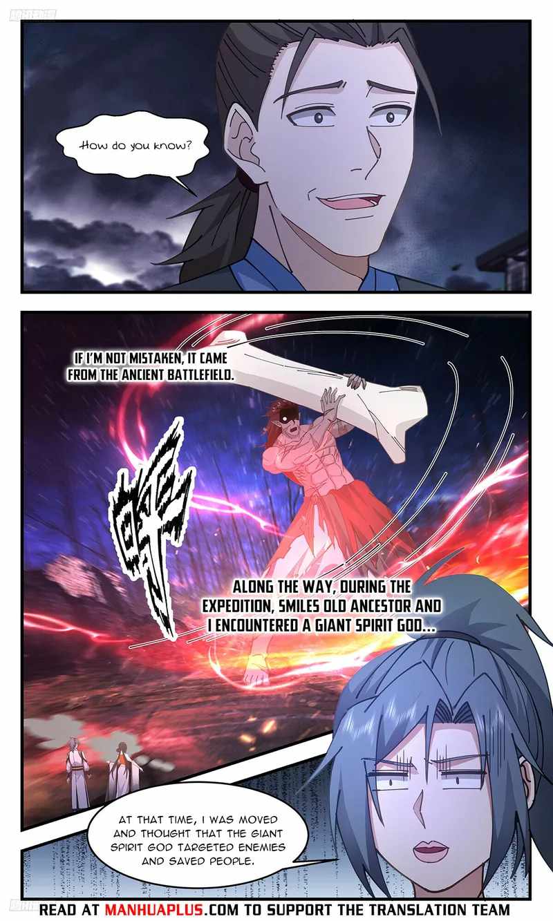 Martial Peak Chapter 3296-eng-li - Page 7
