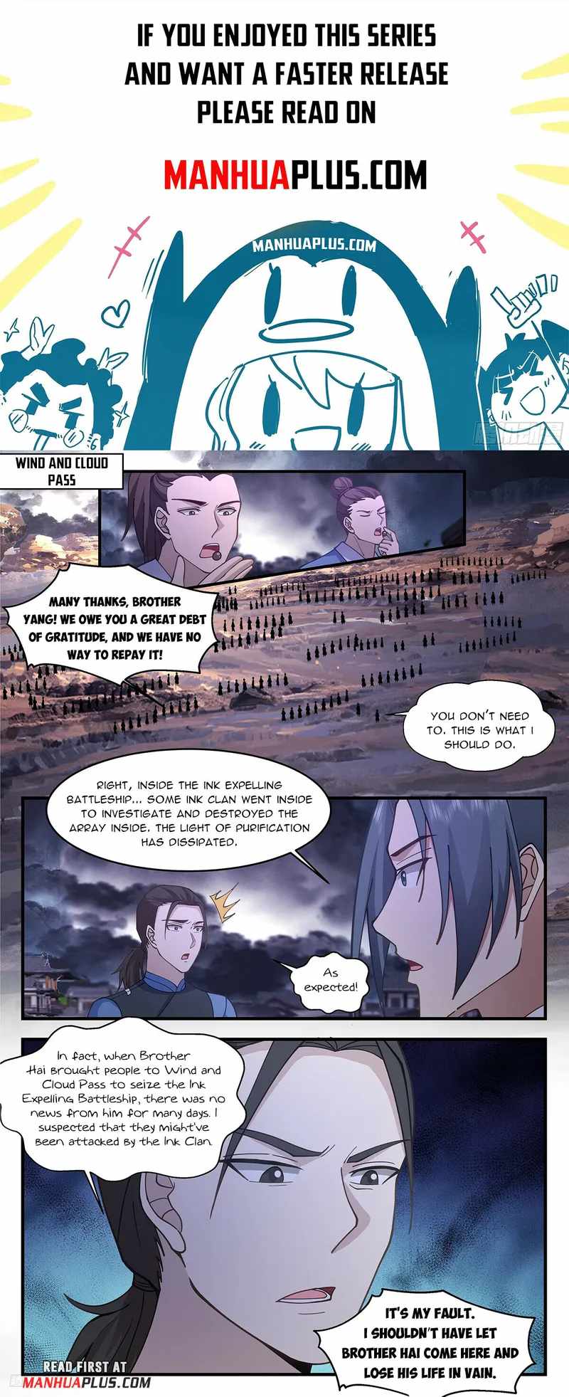 Martial Peak Chapter 3296-eng-li - Page 0