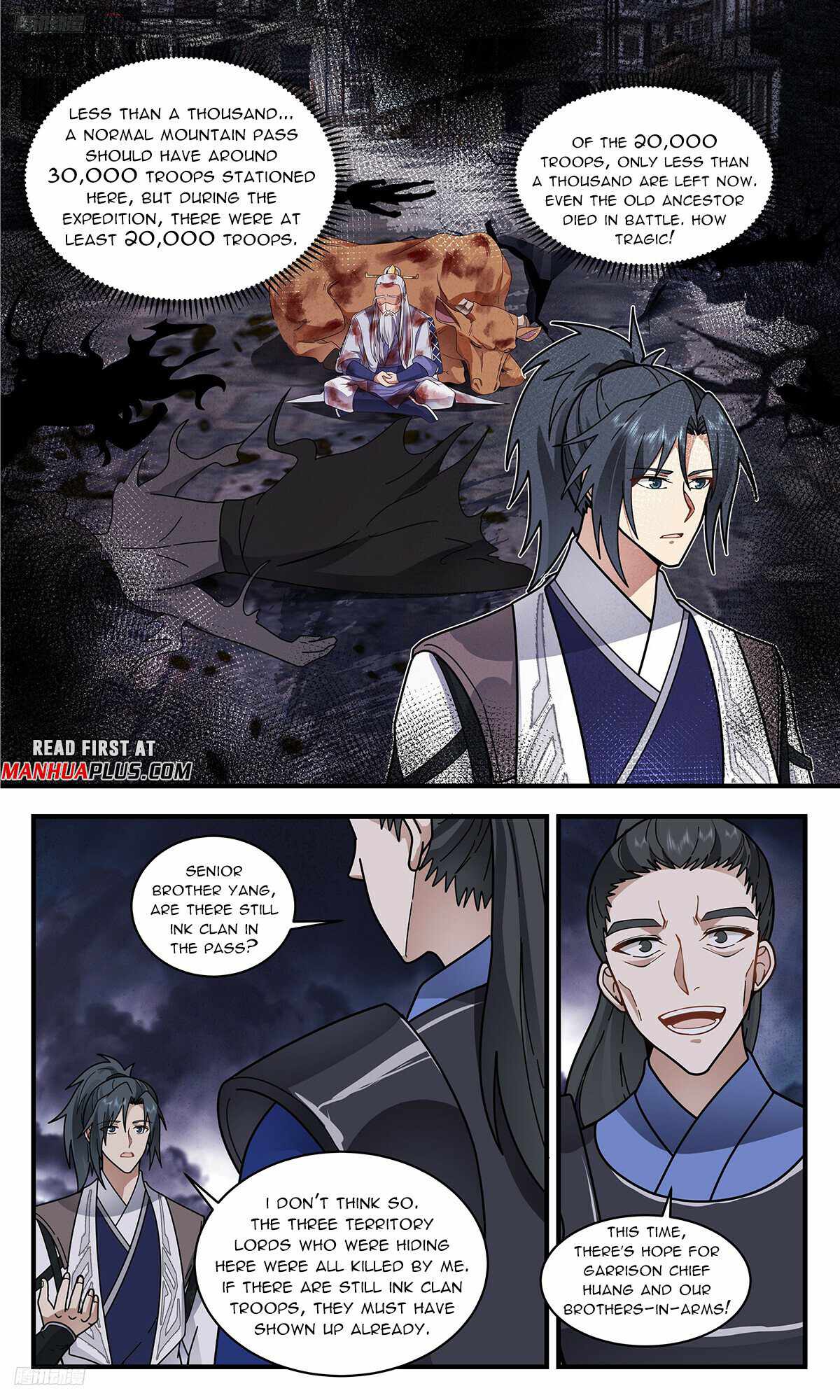 Martial Peak Chapter 3295-eng-li - Page 2