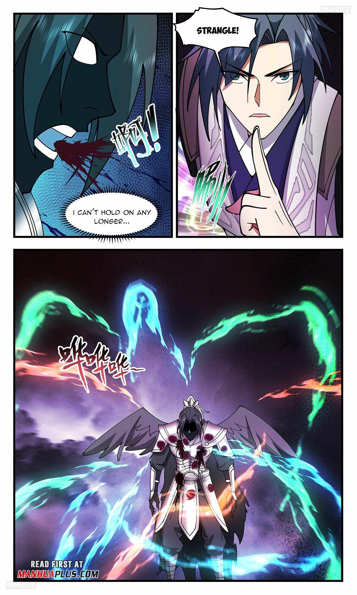 Martial Peak Chapter 3294-eng-li - Page 4