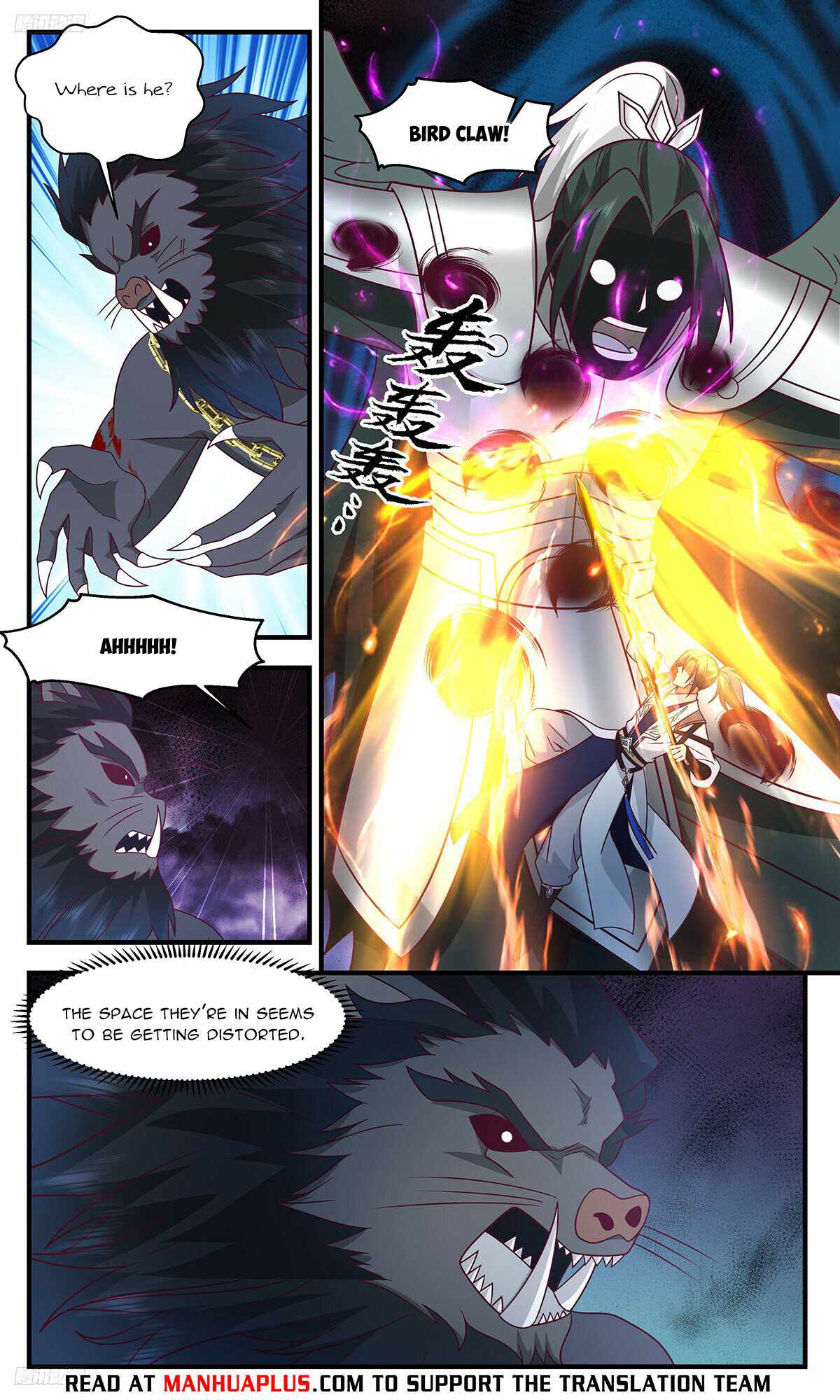 Martial Peak Chapter 3294-eng-li - Page 3