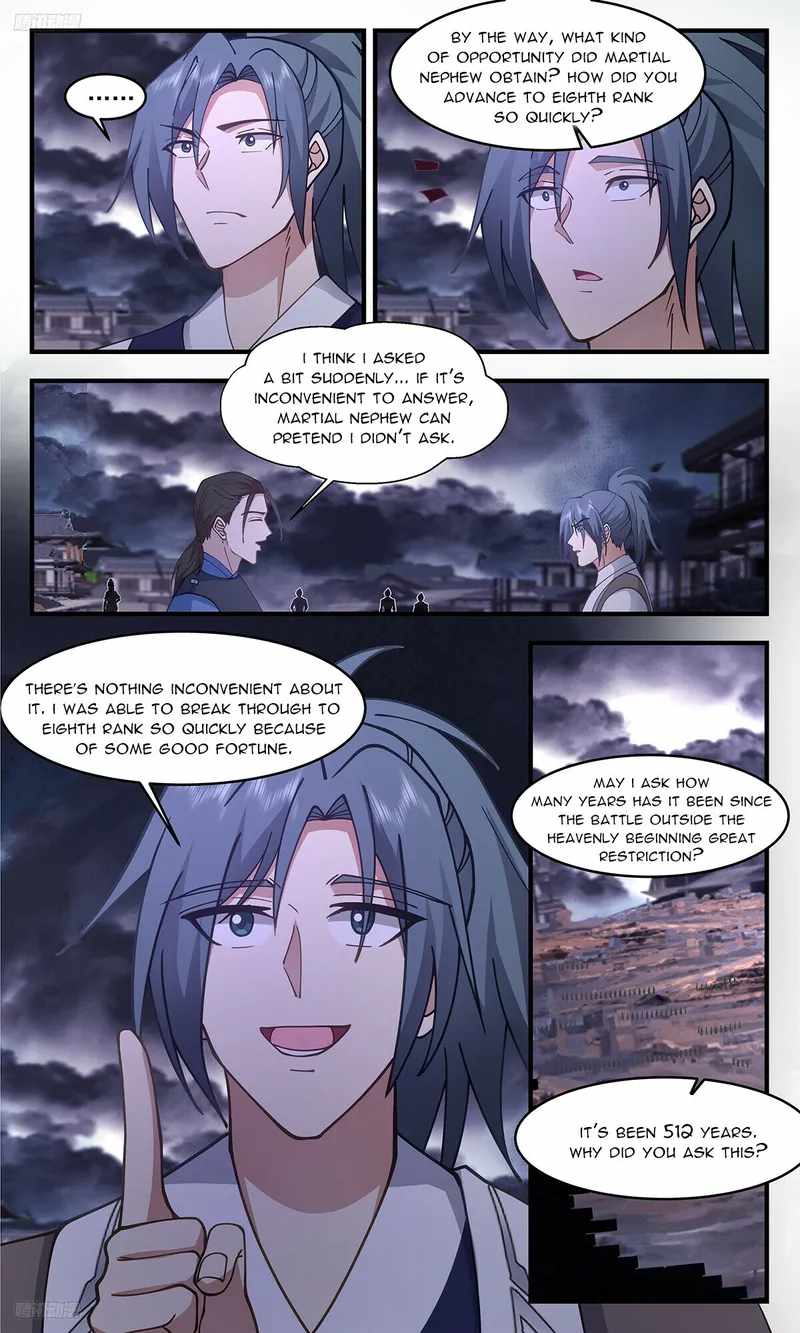 Martial Peak Chapter 3296-eng-li - Page 1