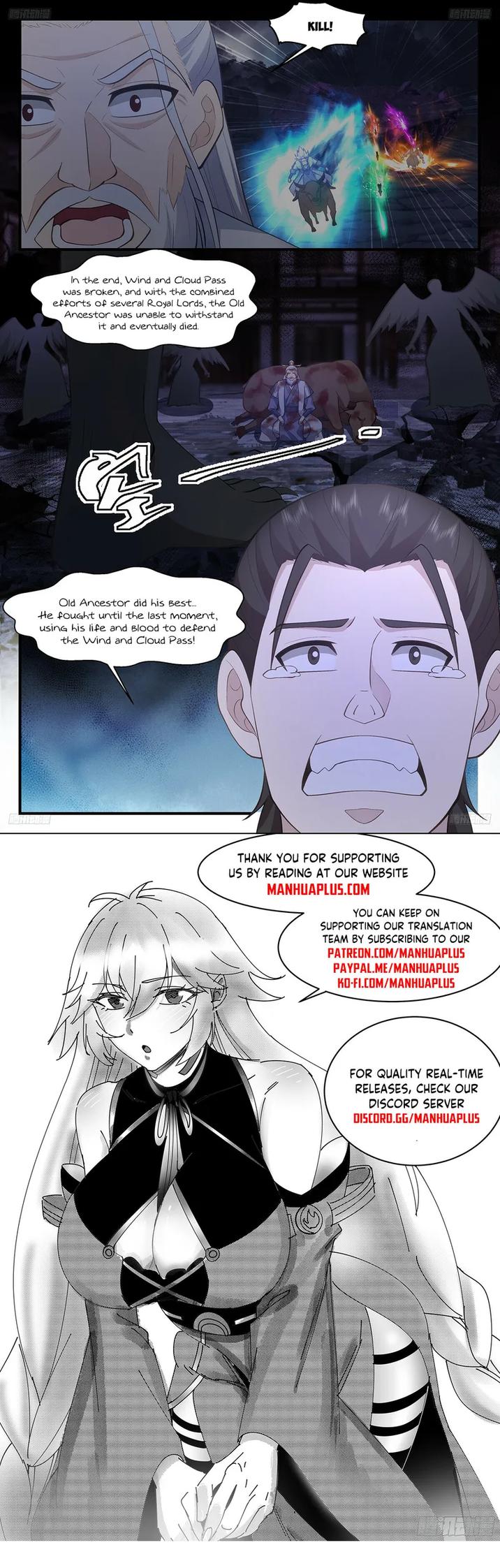 Martial Peak Chapter 3296-eng-li - Page 11
