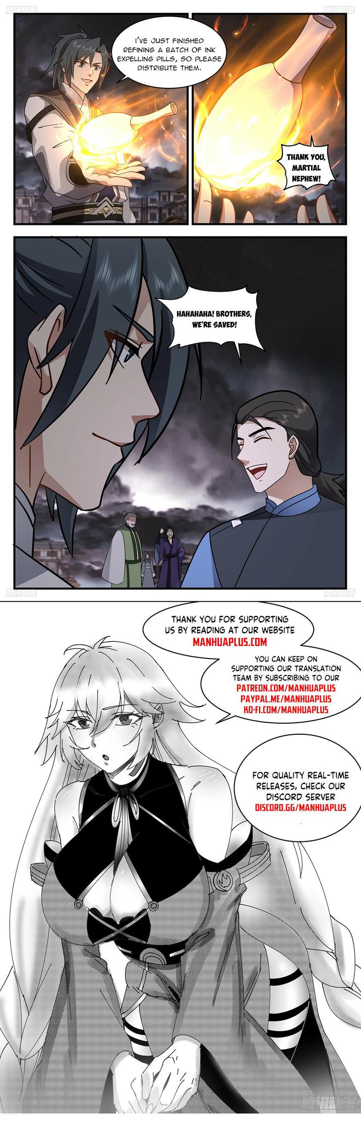 Martial Peak Chapter 3295-eng-li - Page 11