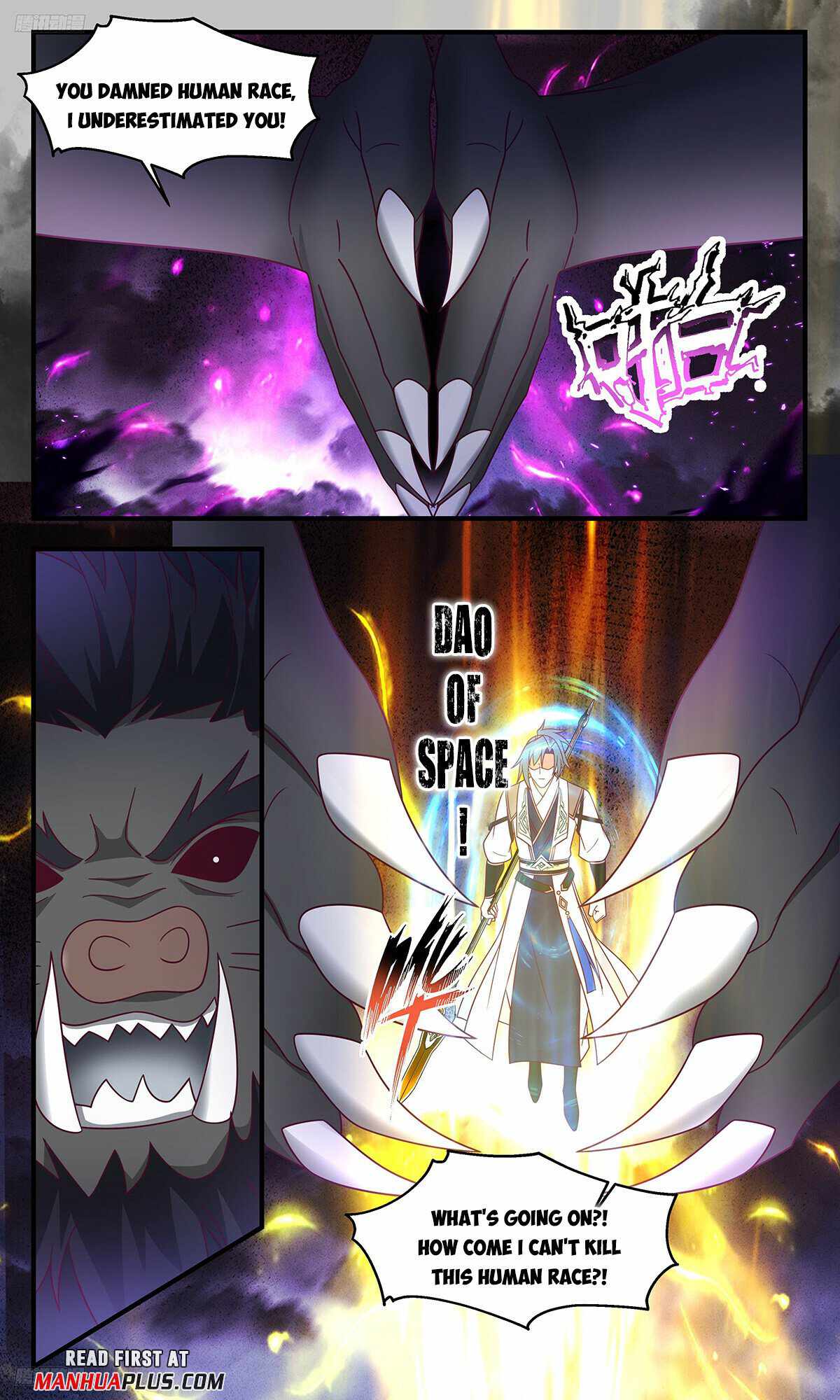 Martial Peak Chapter 3294-eng-li - Page 2