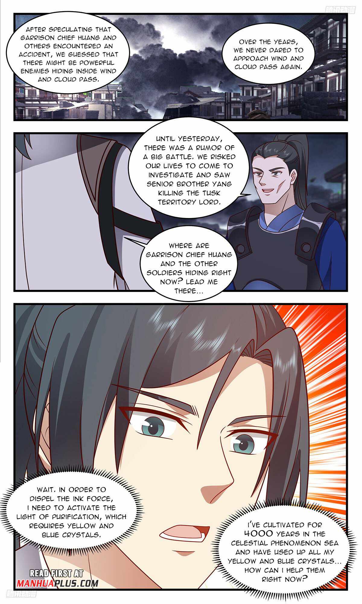Martial Peak Chapter 3295-eng-li - Page 4