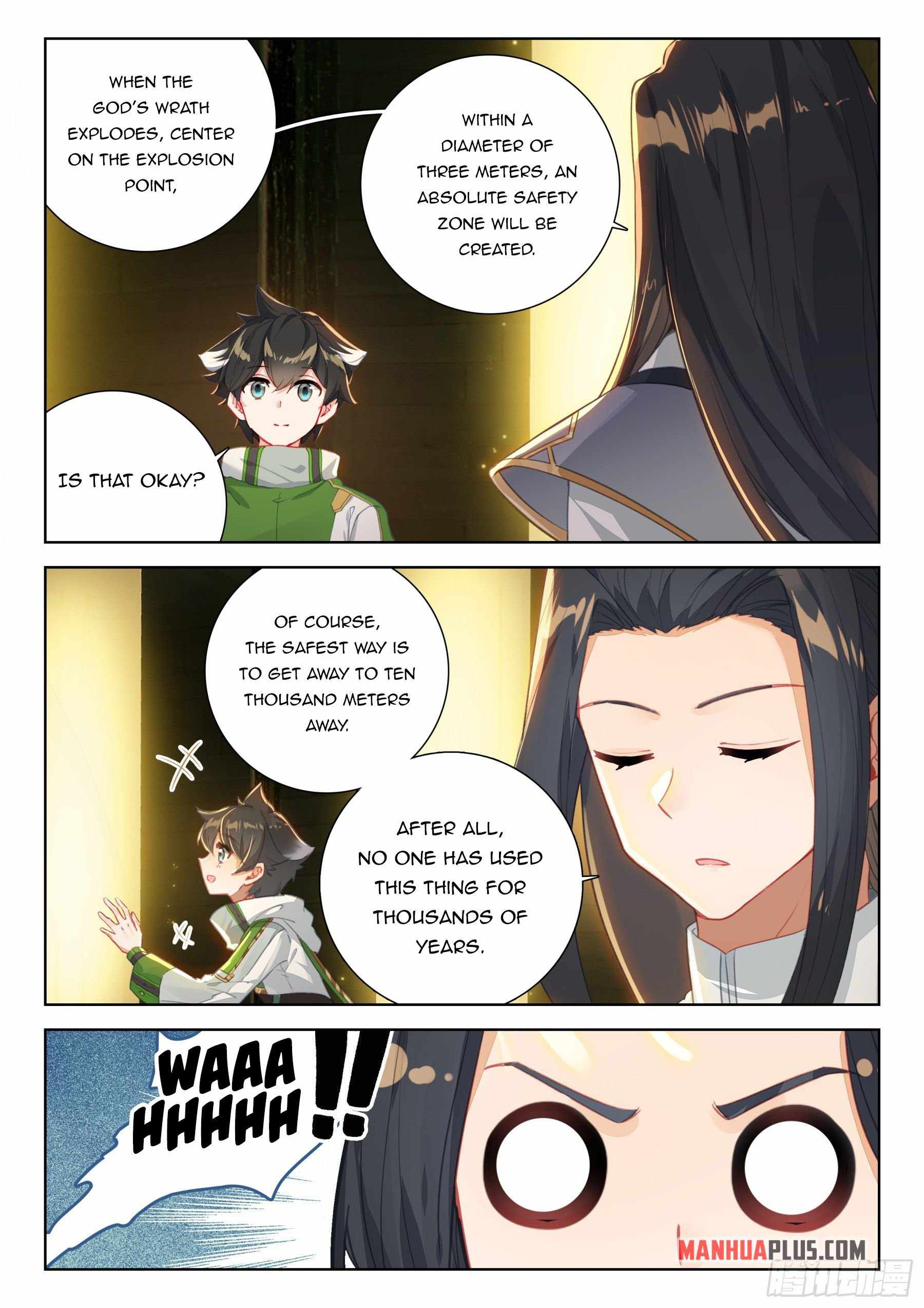 Soul Land IV Chapter 402-eng-li - Page 8
