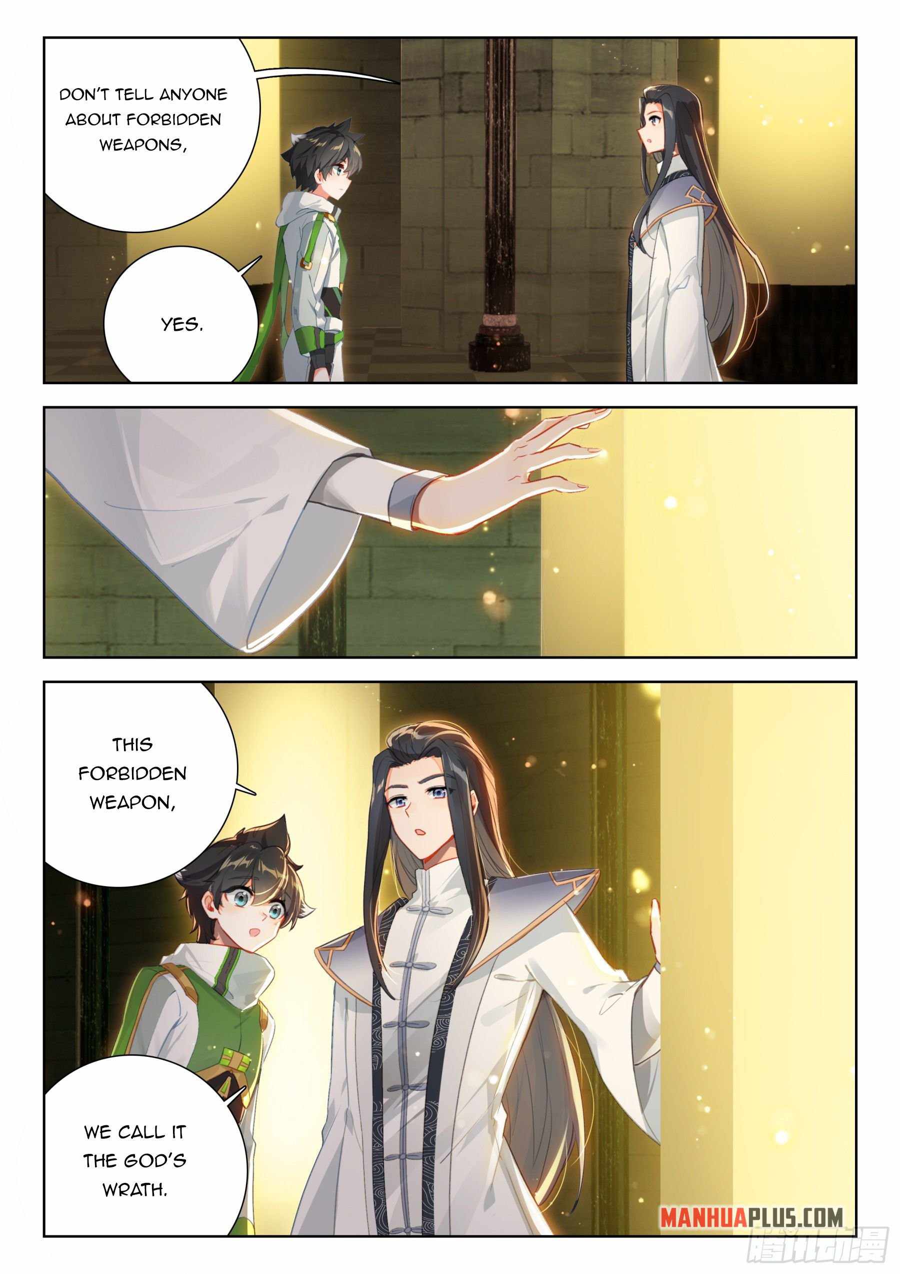 Soul Land IV Chapter 402-eng-li - Page 6