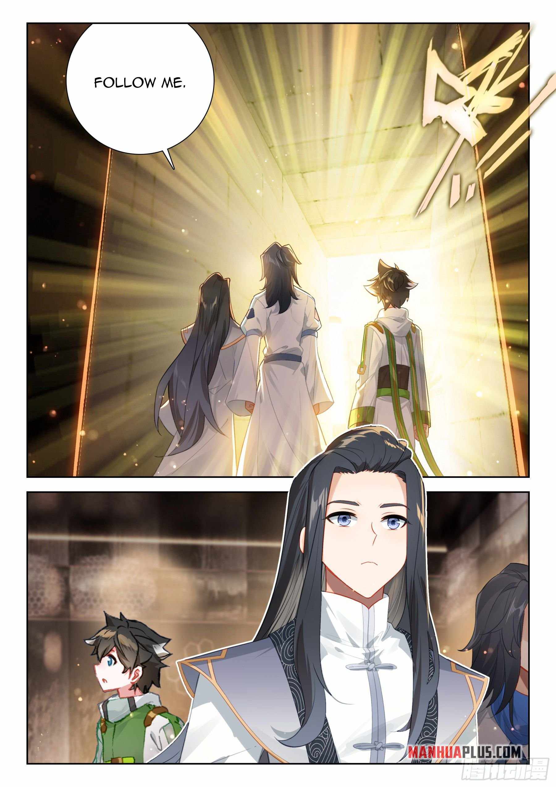 Soul Land IV Chapter 402-eng-li - Page 2