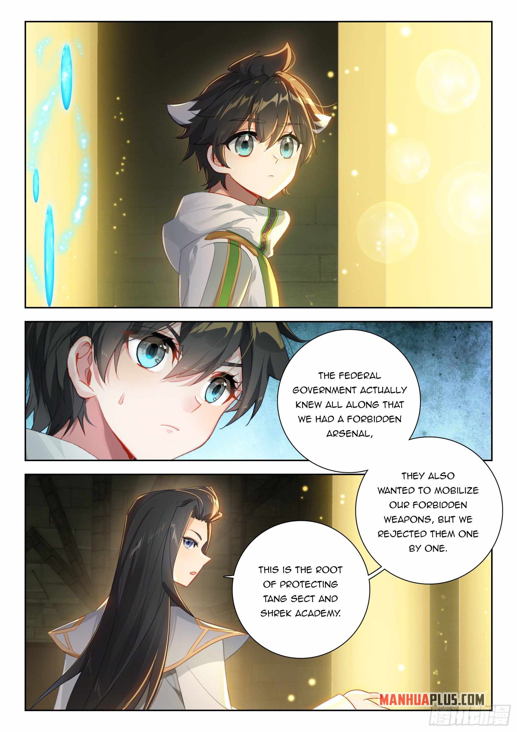Soul Land IV Chapter 402-eng-li - Page 4