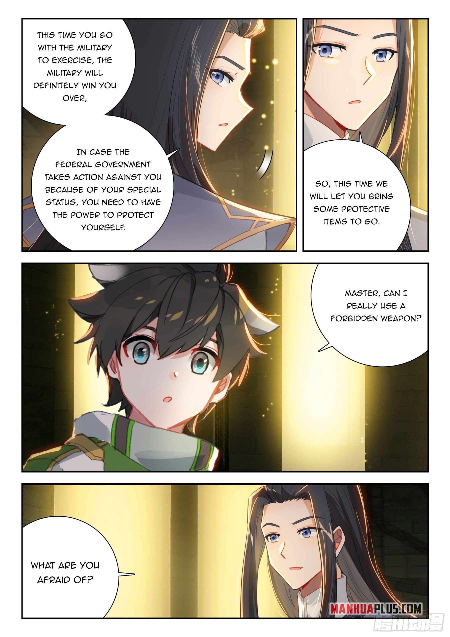 Soul Land IV Chapter 402-eng-li - Page 5