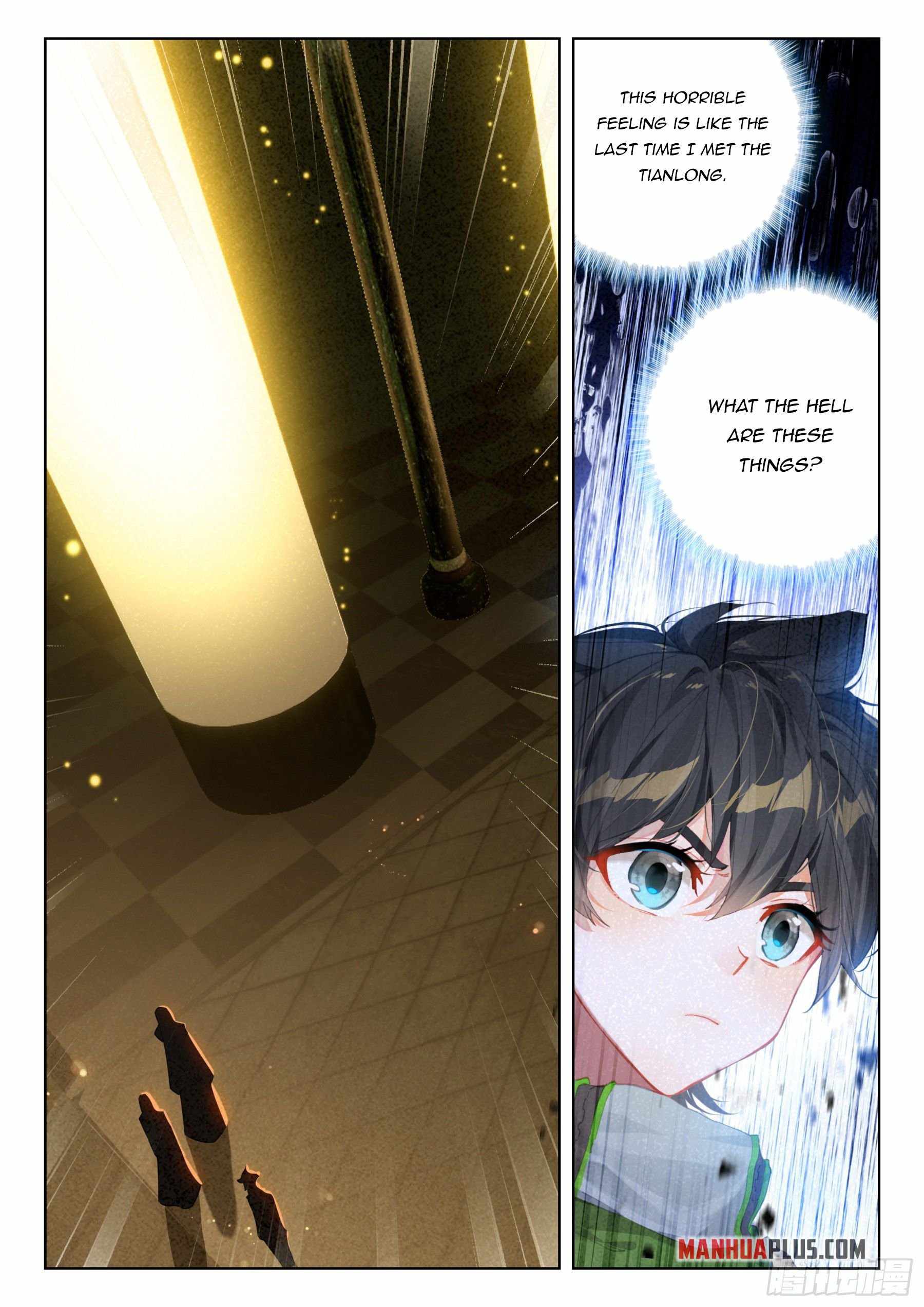Soul Land IV Chapter 402-eng-li - Page 3