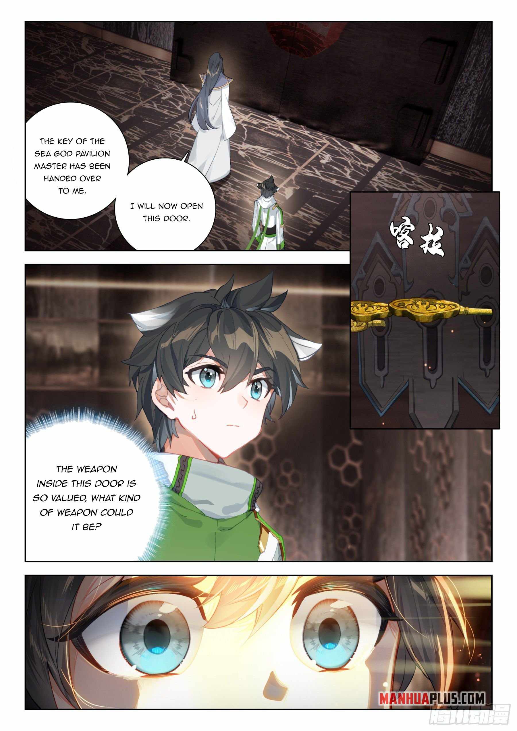Soul Land IV Chapter 402-eng-li - Page 1