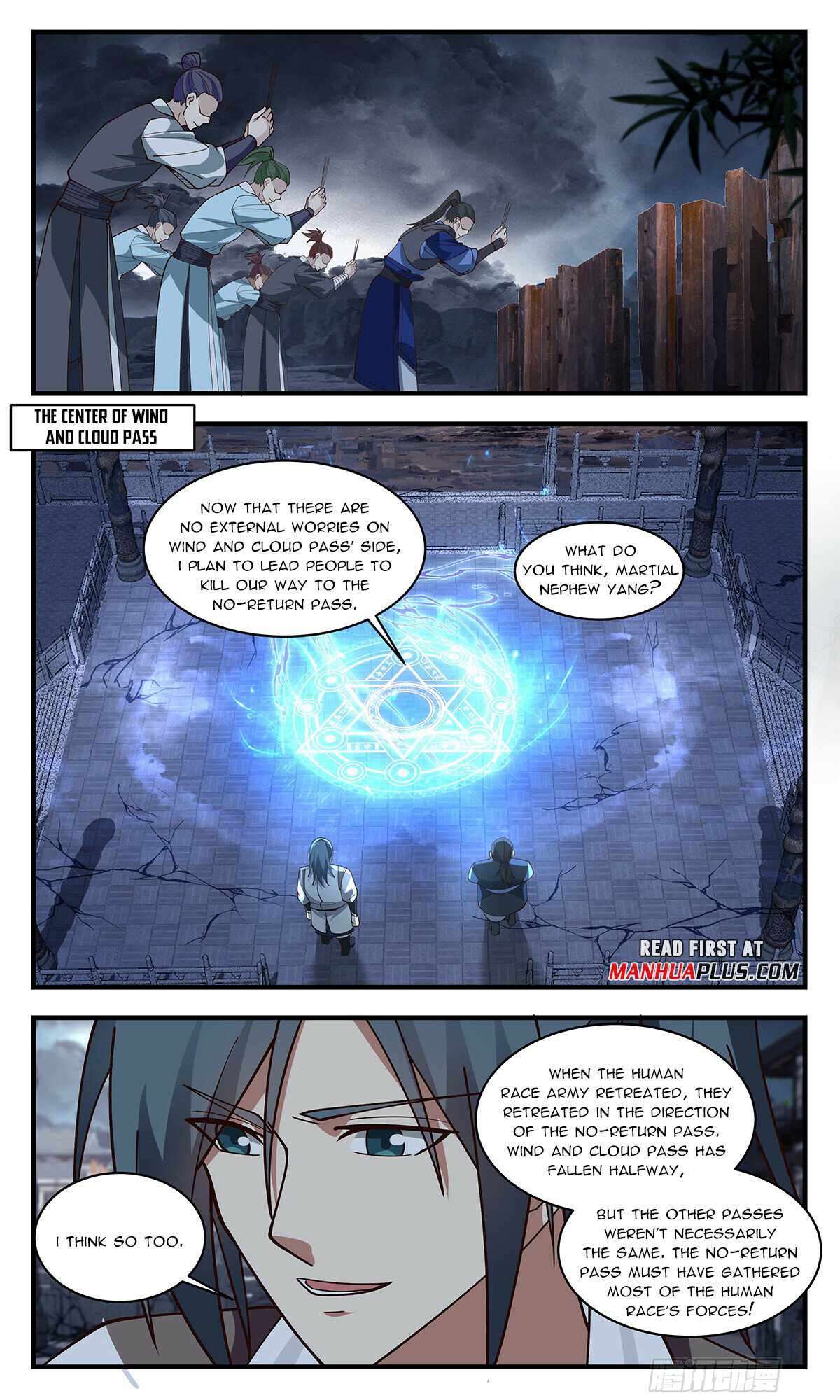 Martial Peak Chapter 3297-eng-li - Page 4
