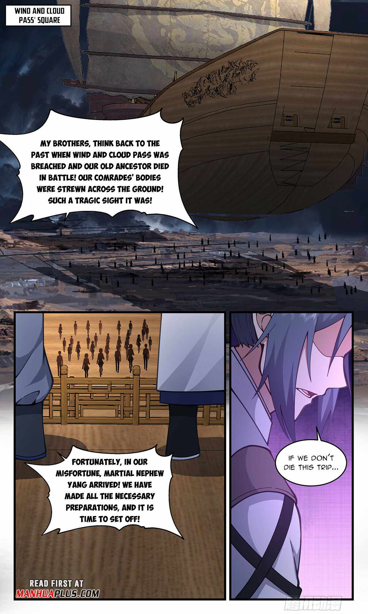 Martial Peak Chapter 3297-eng-li - Page 8