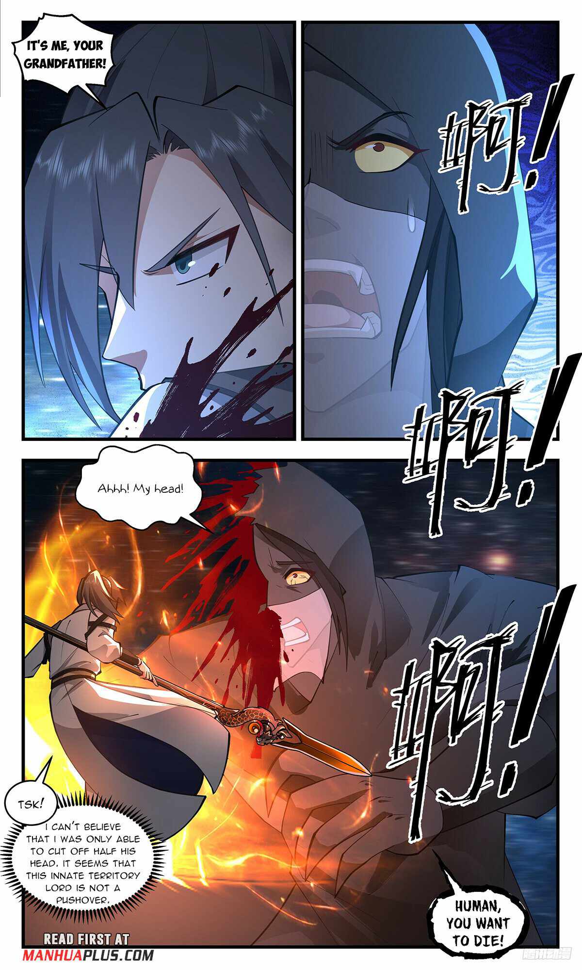 Martial Peak Chapter 3298-eng-li - Page 10