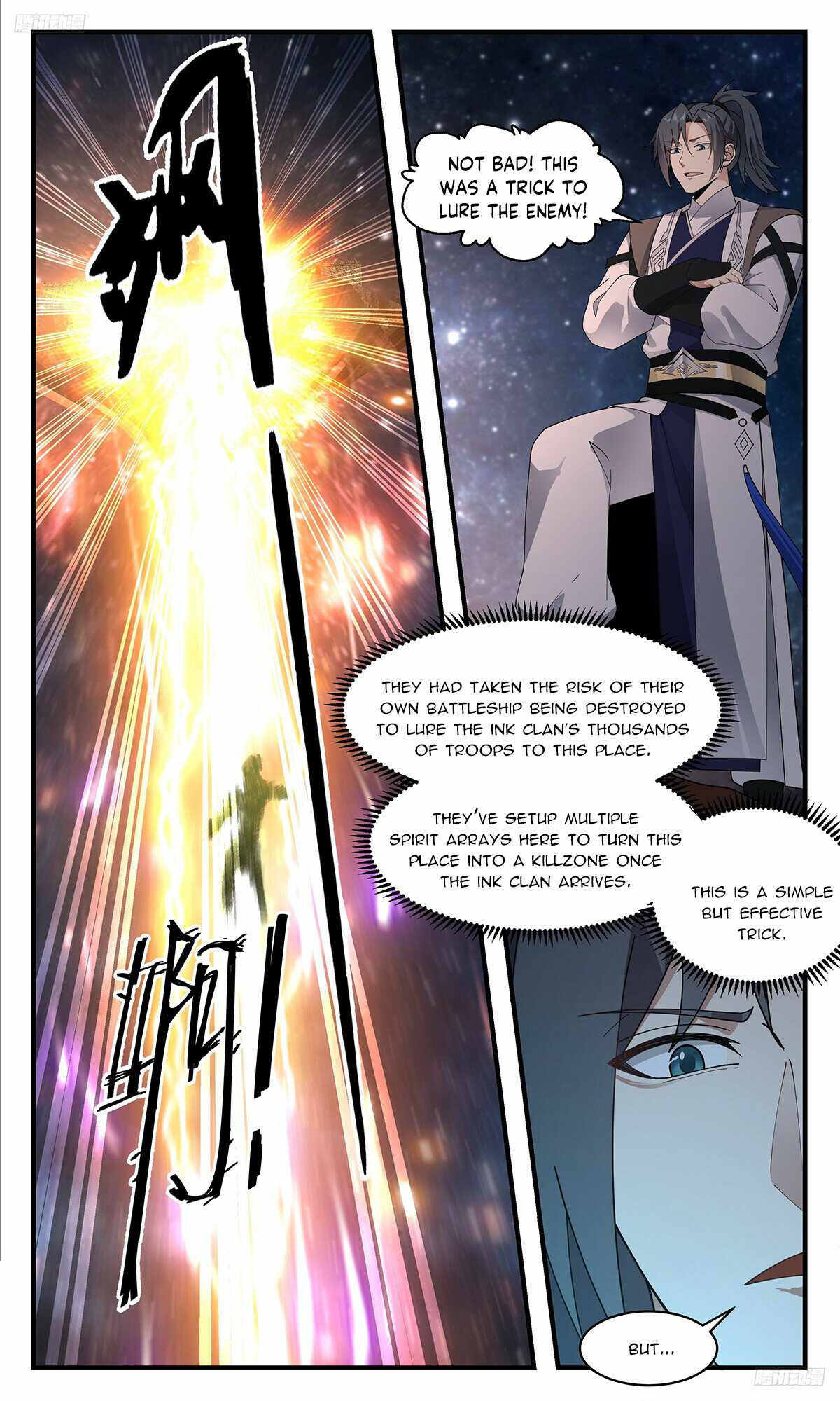 Martial Peak Chapter 3298-eng-li - Page 5
