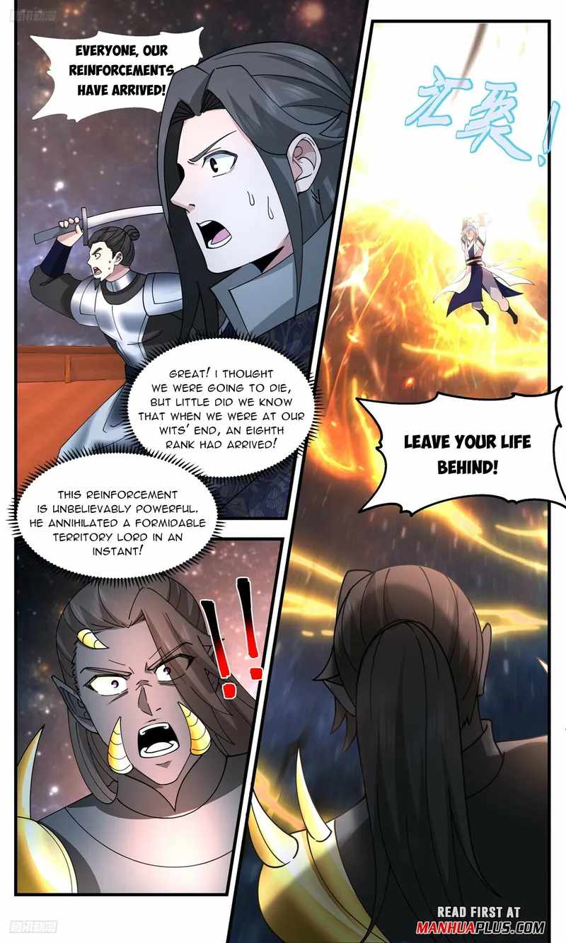 Martial Peak Chapter 3299-eng-li - Page 2