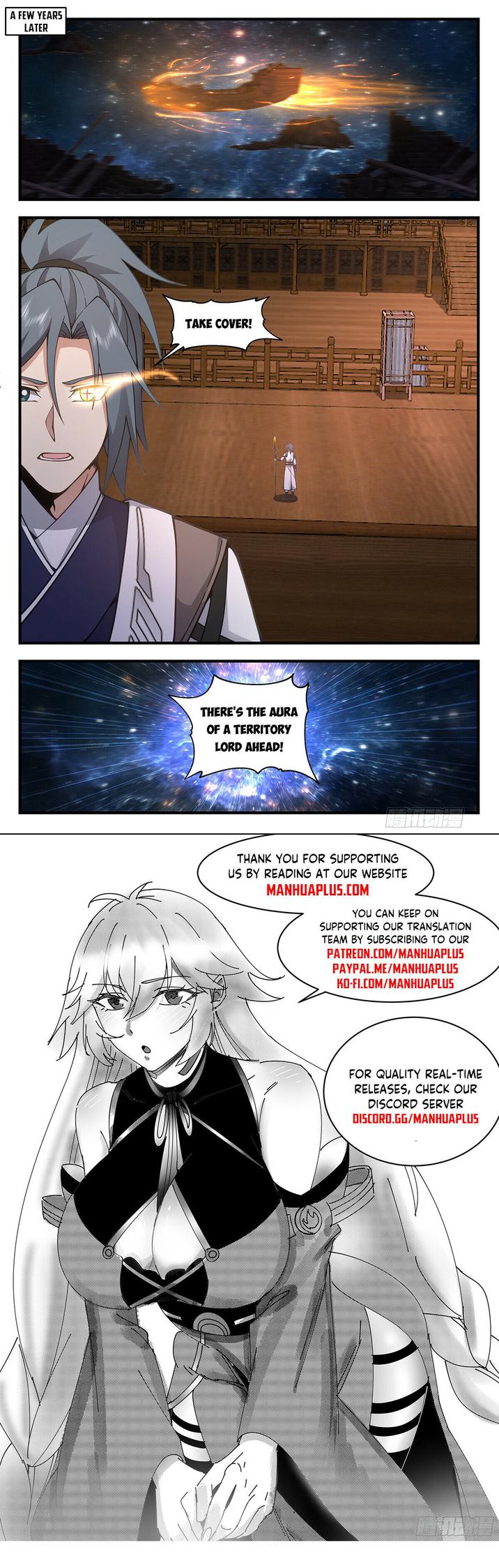 Martial Peak Chapter 3297-eng-li - Page 11