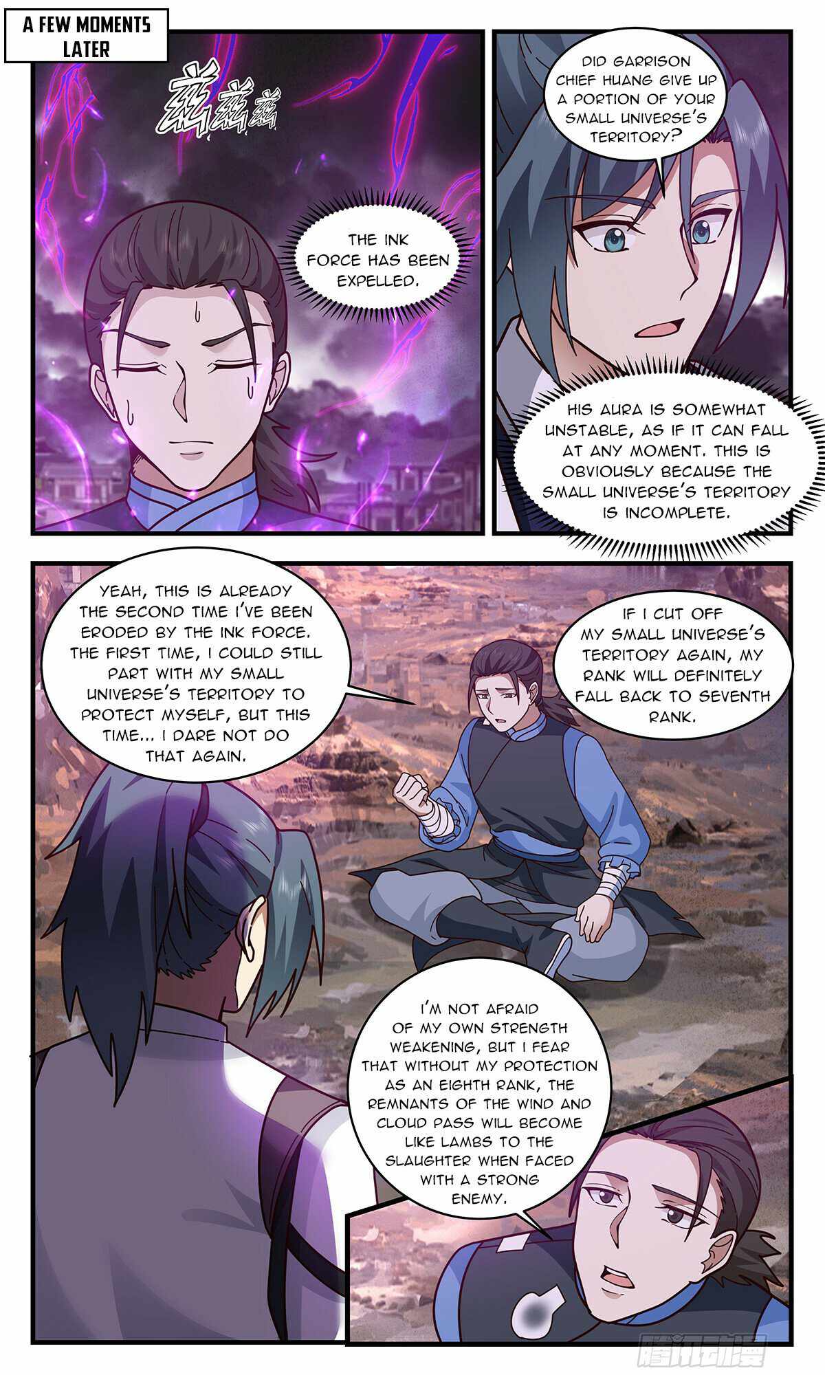 Martial Peak Chapter 3297-eng-li - Page 1