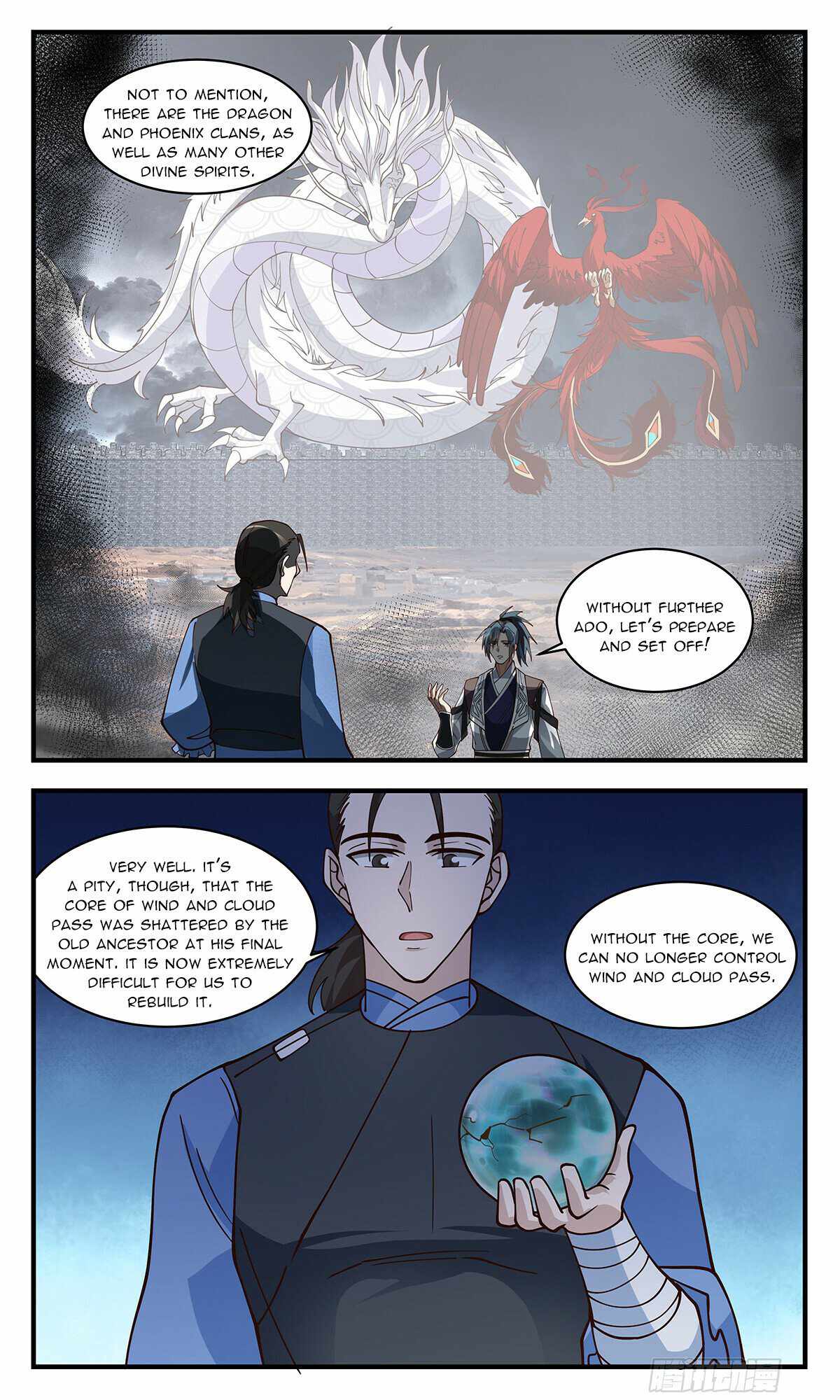 Martial Peak Chapter 3297-eng-li - Page 5