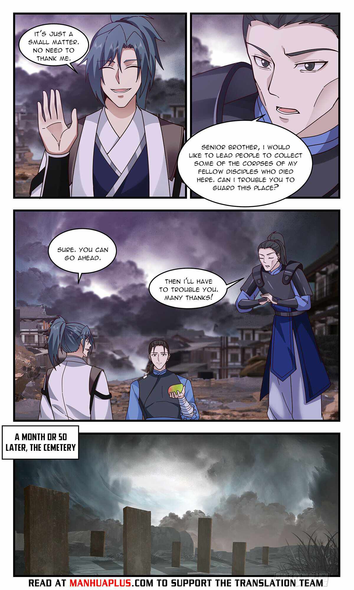 Martial Peak Chapter 3297-eng-li - Page 3