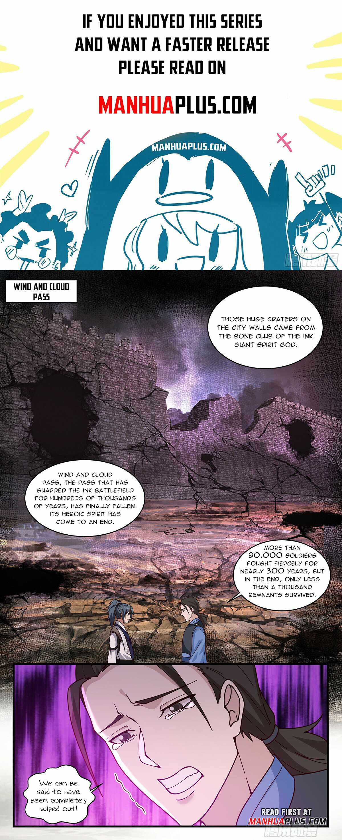 Martial Peak Chapter 3297-eng-li - Page 0