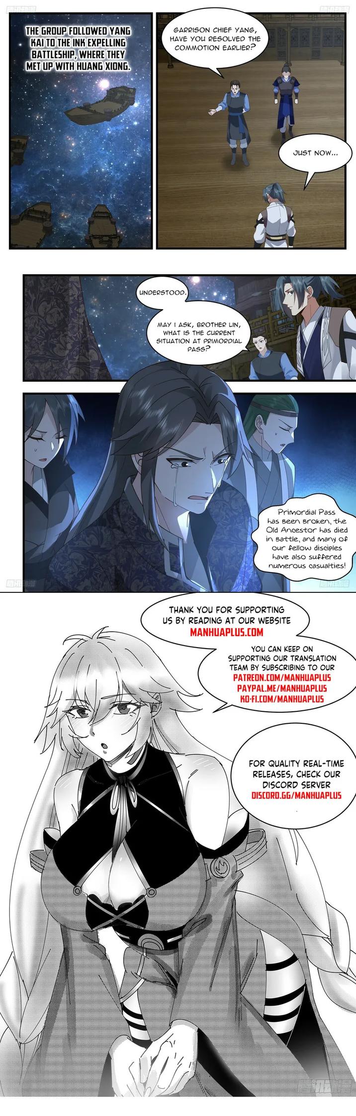 Martial Peak Chapter 3299-eng-li - Page 11