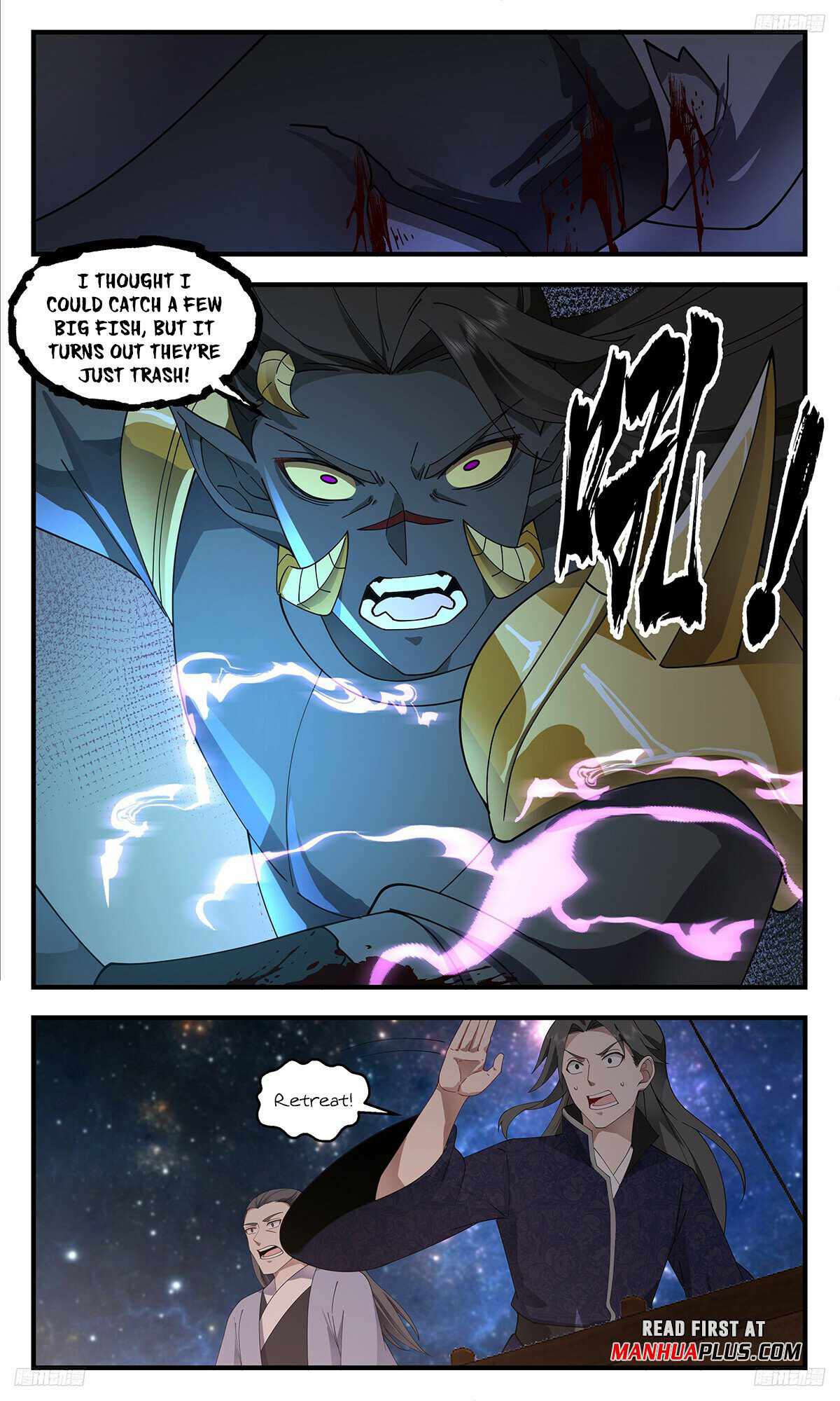 Martial Peak Chapter 3298-eng-li - Page 6