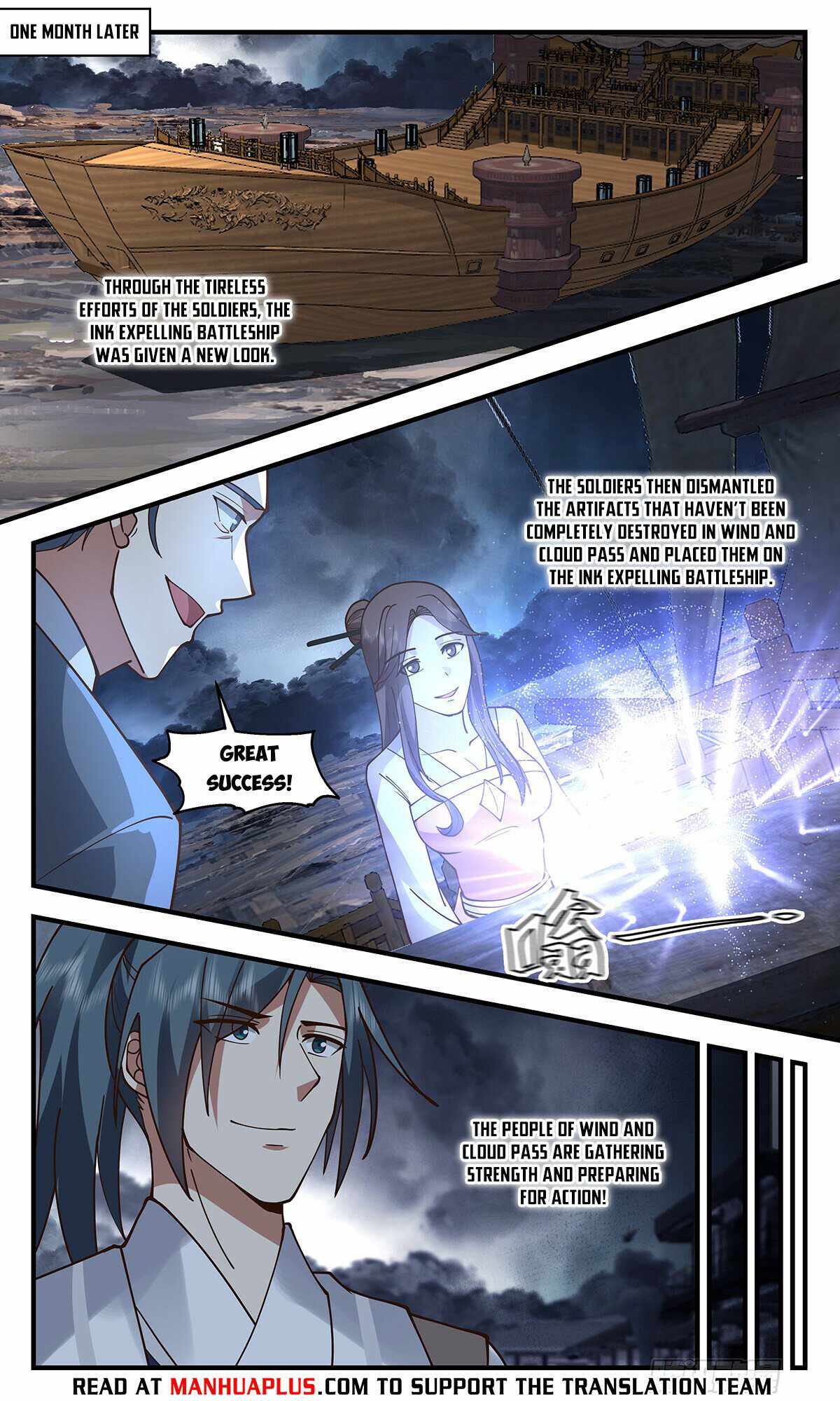 Martial Peak Chapter 3297-eng-li - Page 7
