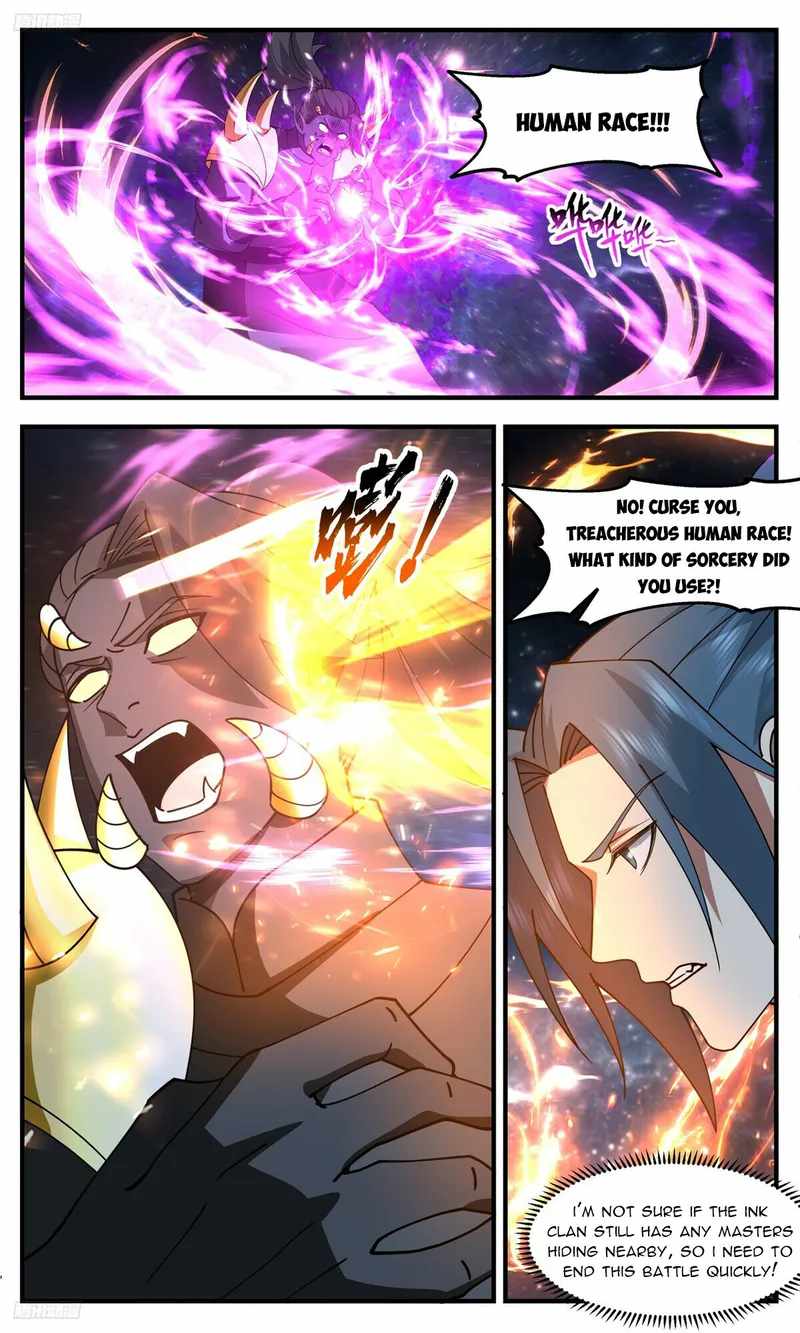 Martial Peak Chapter 3299-eng-li - Page 3