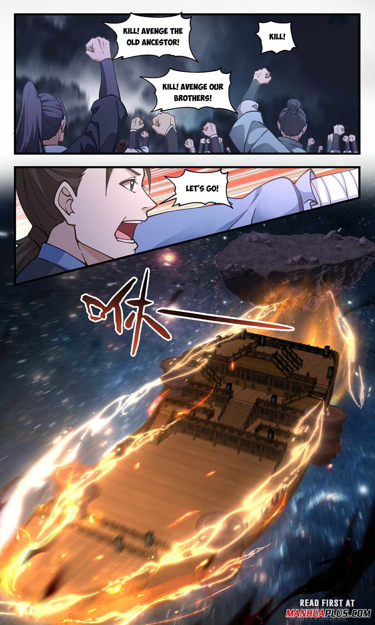 Martial Peak Chapter 3297-eng-li - Page 10