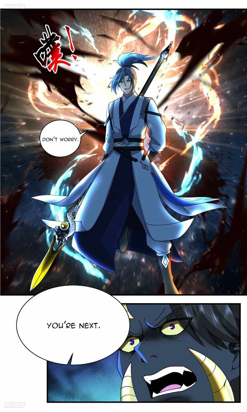 Martial Peak Chapter 3299-eng-li - Page 1