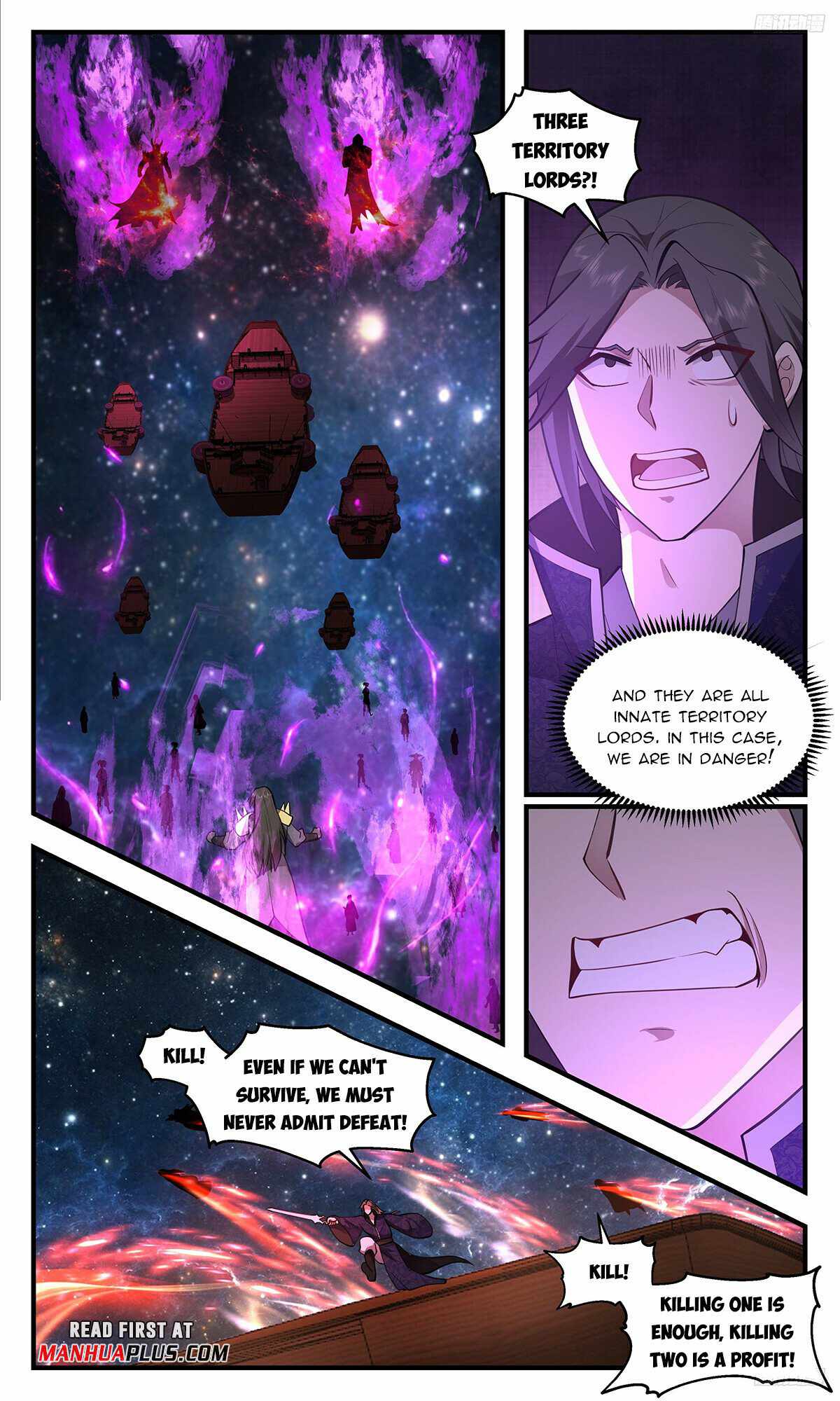 Martial Peak Chapter 3298-eng-li - Page 8