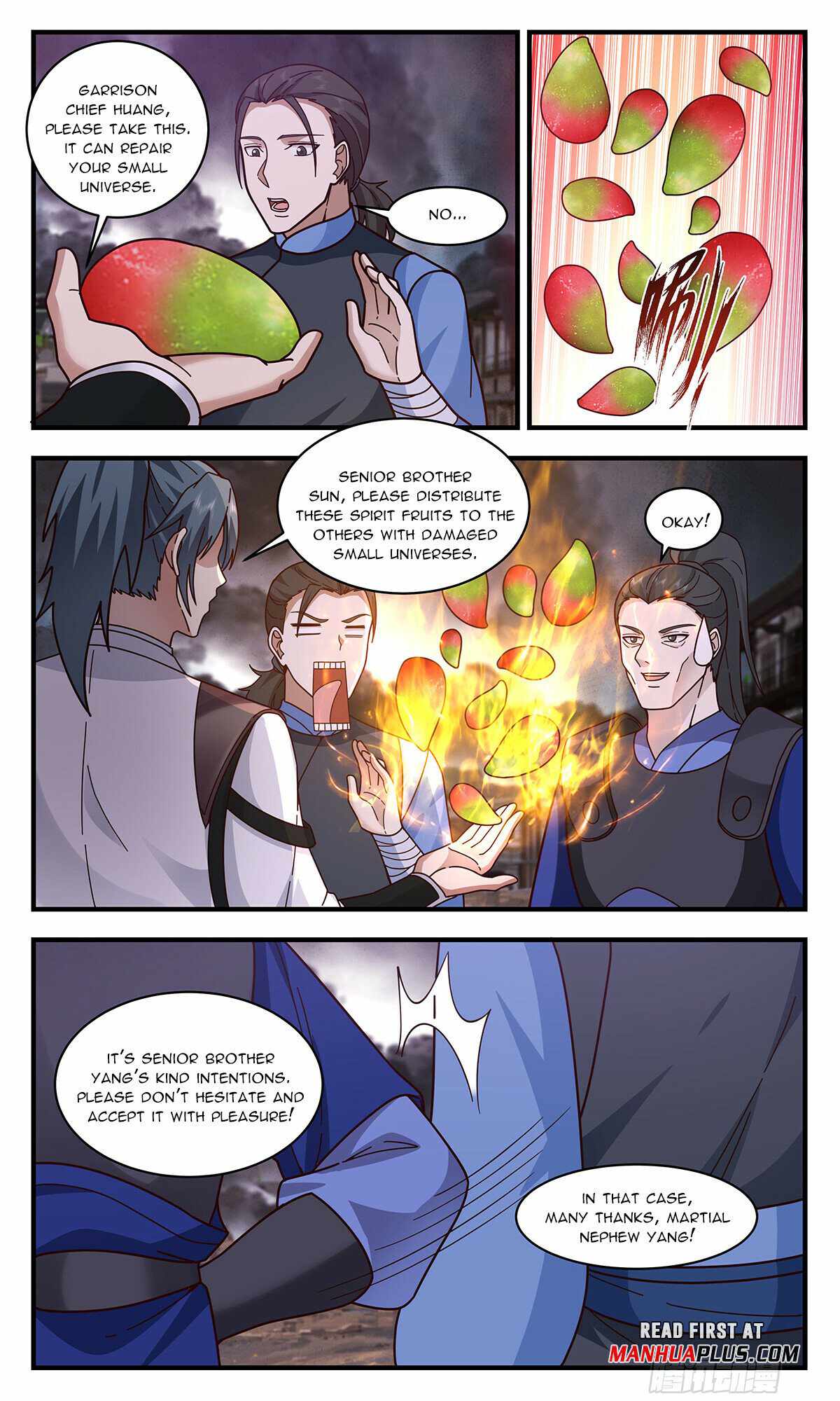 Martial Peak Chapter 3297-eng-li - Page 2
