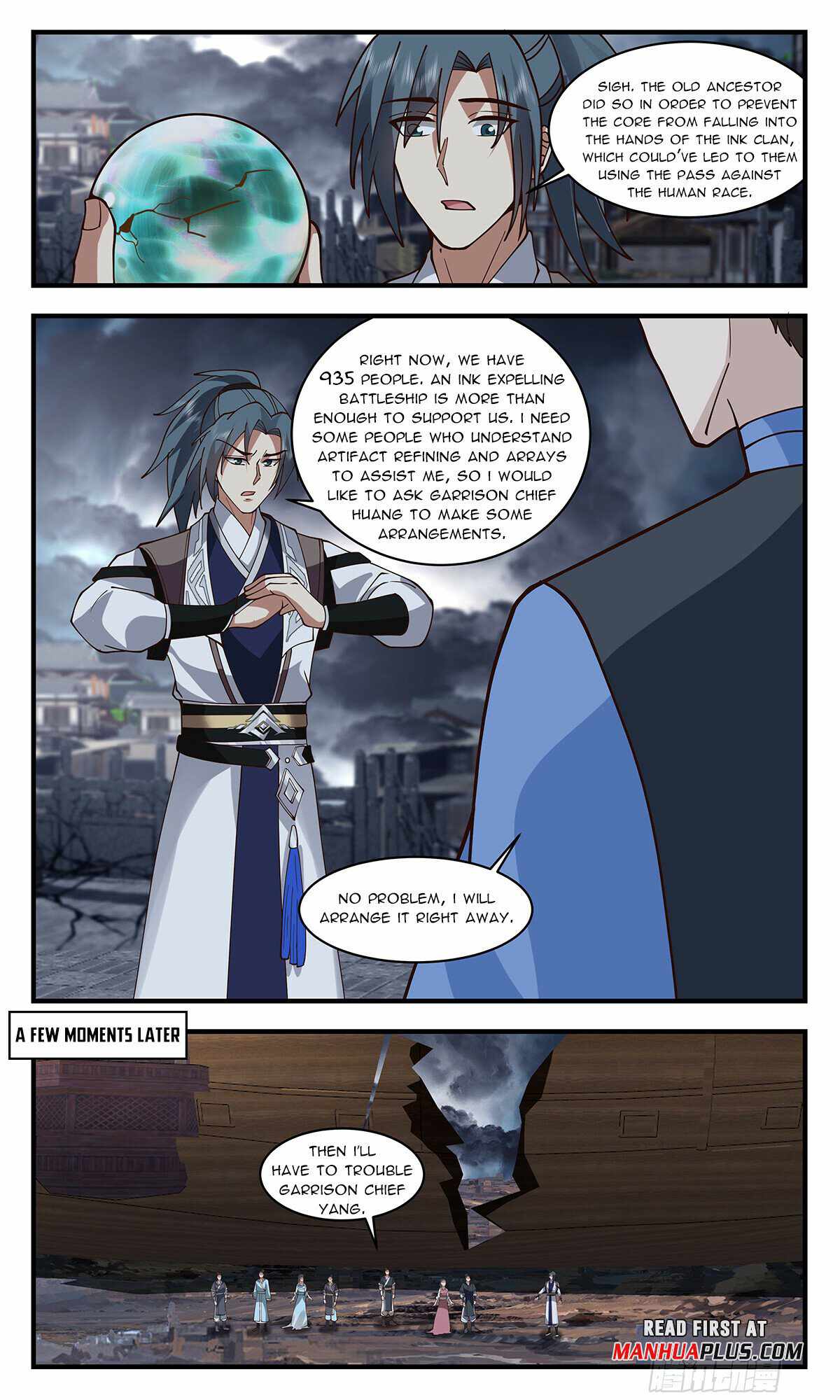 Martial Peak Chapter 3297-eng-li - Page 6