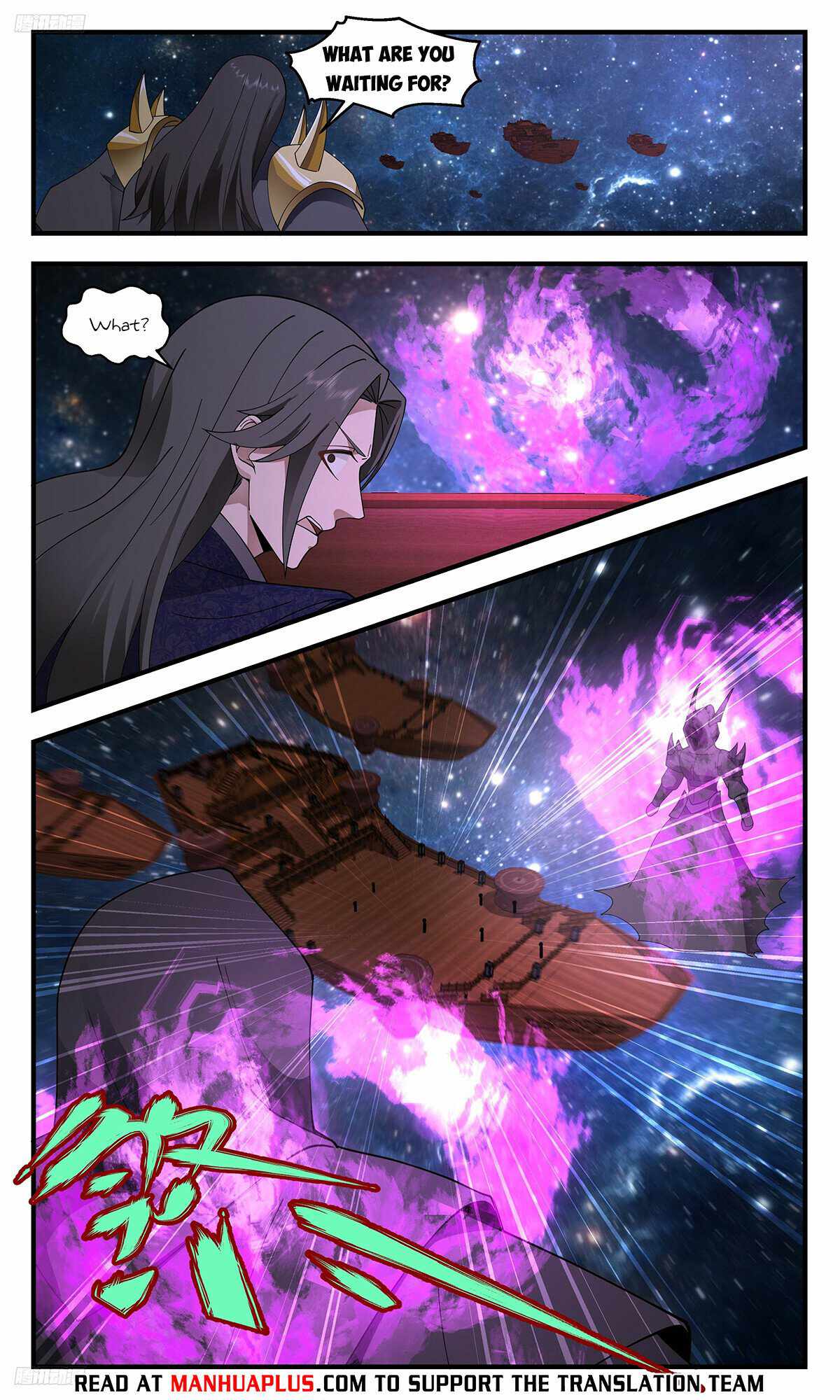 Martial Peak Chapter 3298-eng-li - Page 7