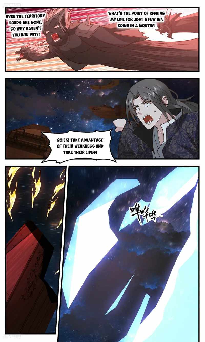 Martial Peak Chapter 3299-eng-li - Page 7
